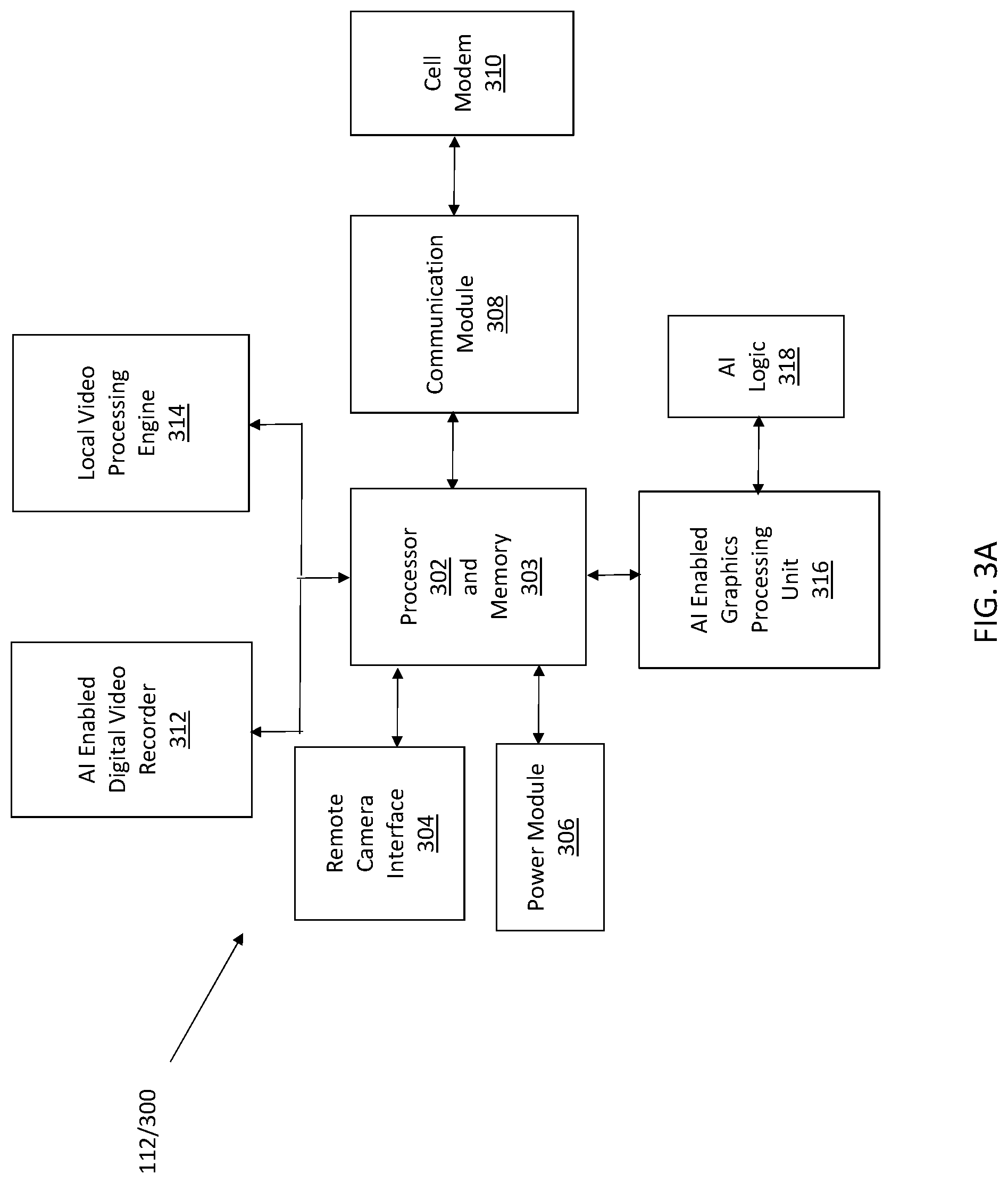 Patent US12322178 Figure 3 – Autonomous activity monitoring system and method