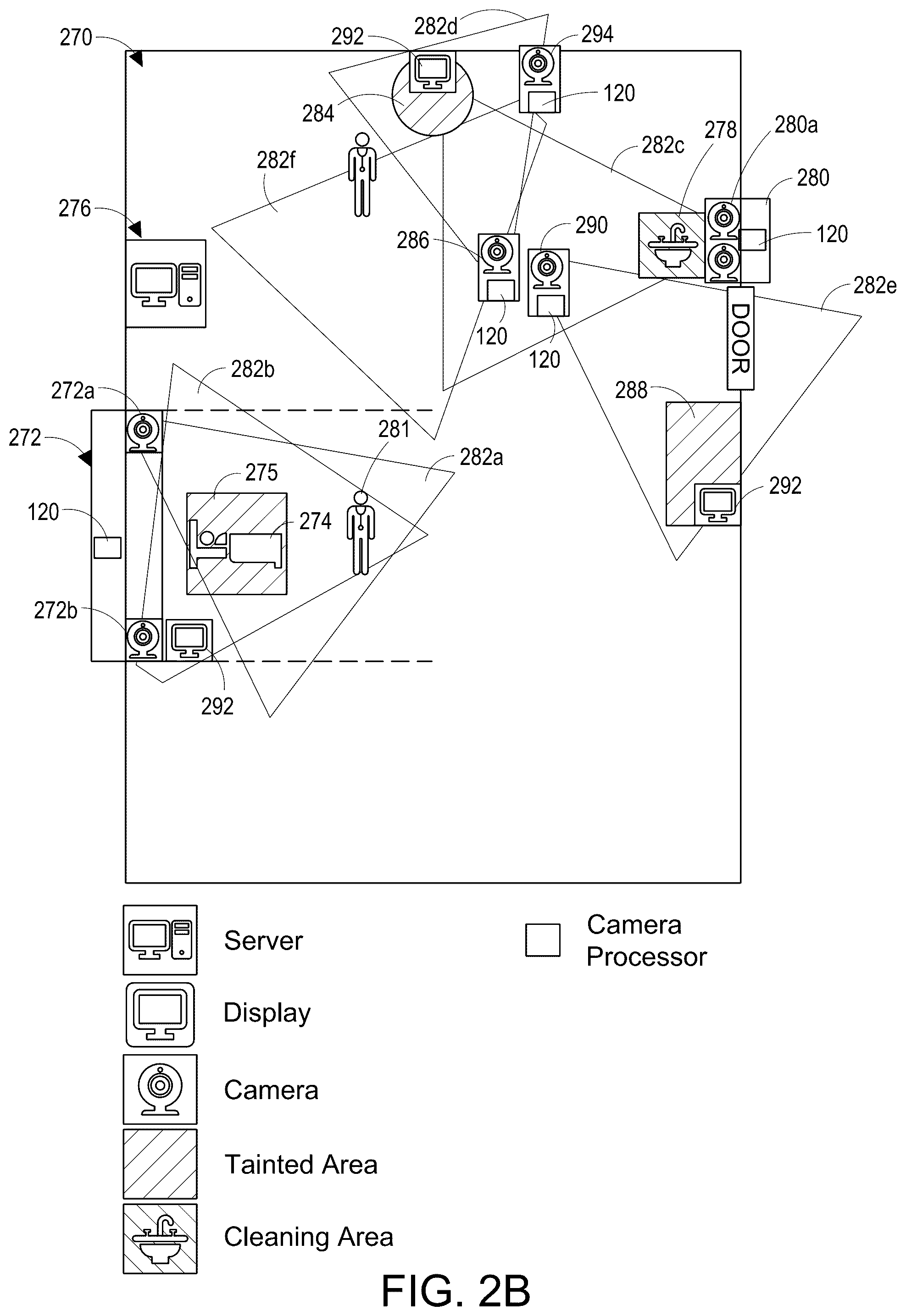 Patent US12322185 Figure 5 – System and method for monitoring clinical activities