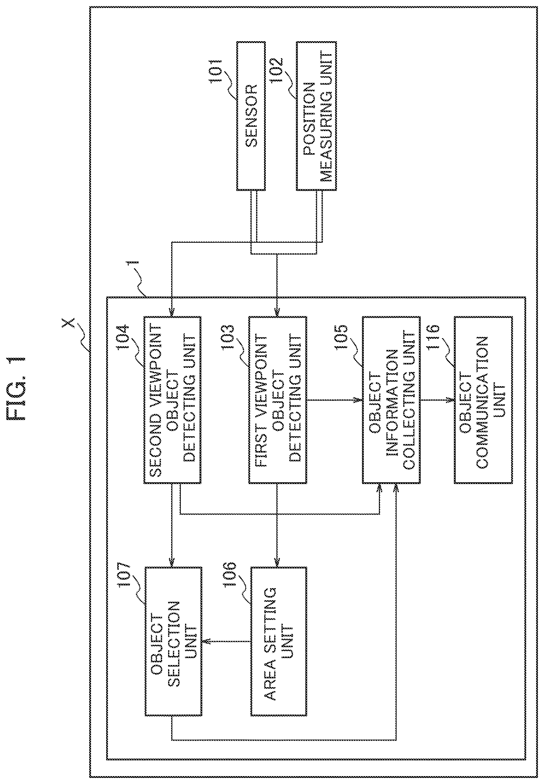 Patent US12322190 — Information processing device, information processing method, and information processing program — Figure 1