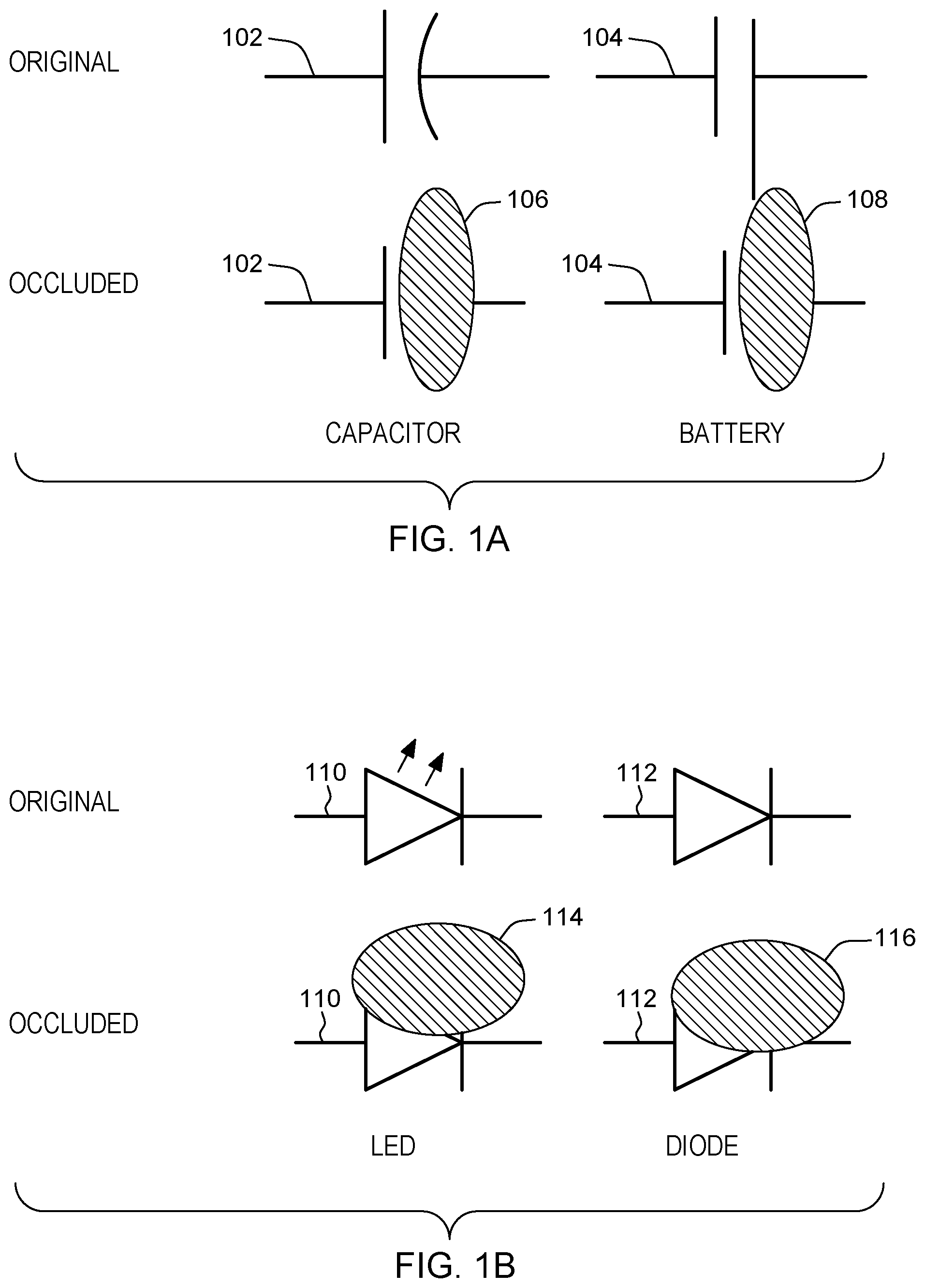 Patent US12322199 — Identifying occluded objects in engineering drawings — Figure 1