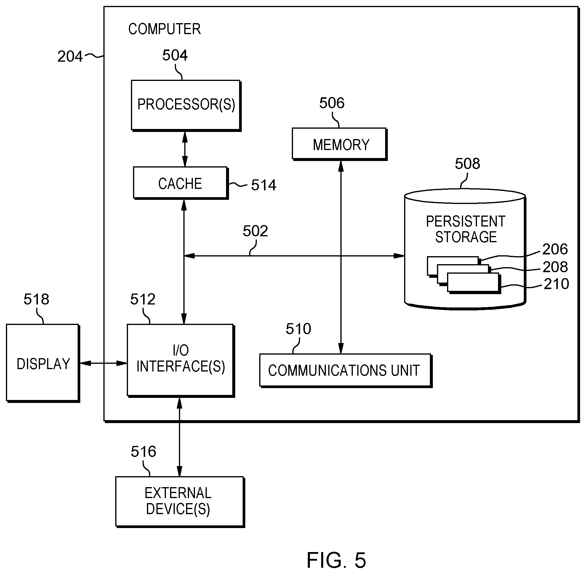 Patent US12322199 Figure 5 – Identifying occluded objects in engineering drawings
