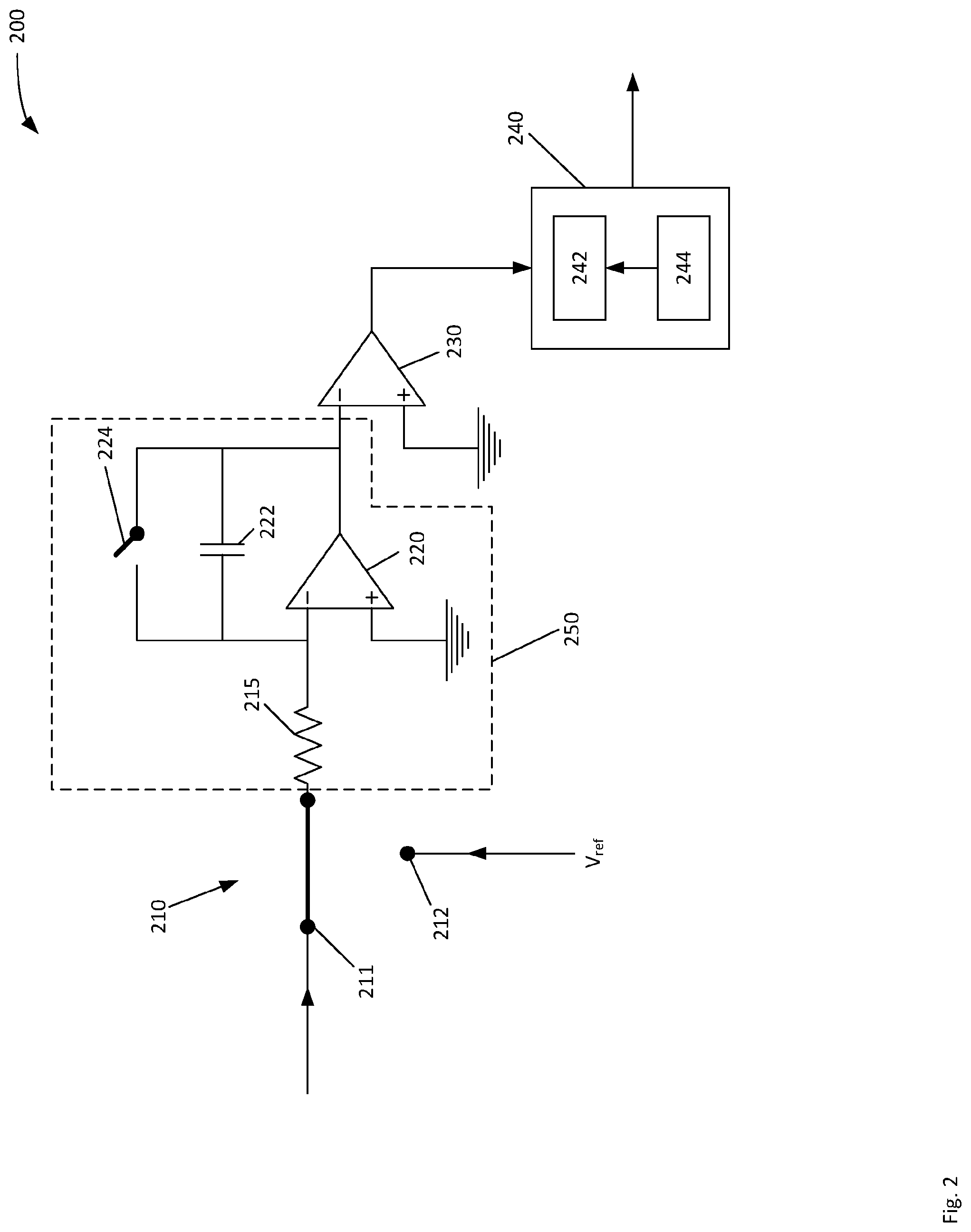Patent US12322203 Figure 2 – Biometric skin contact sensor and methods of operating a biometric skin contact sensor