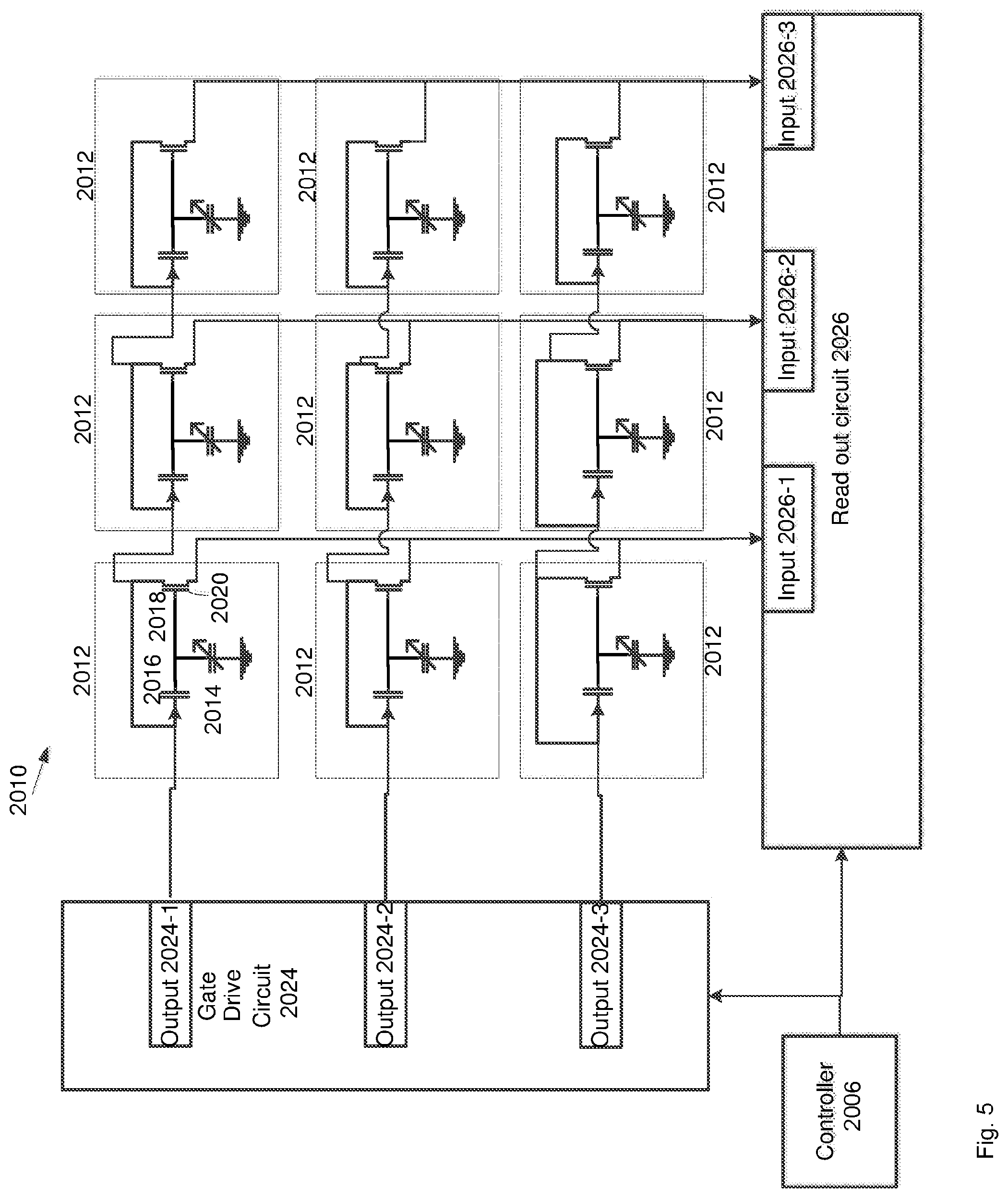 Patent US12322203 Figure 5 – Biometric skin contact sensor and methods of operating a biometric skin contact sensor