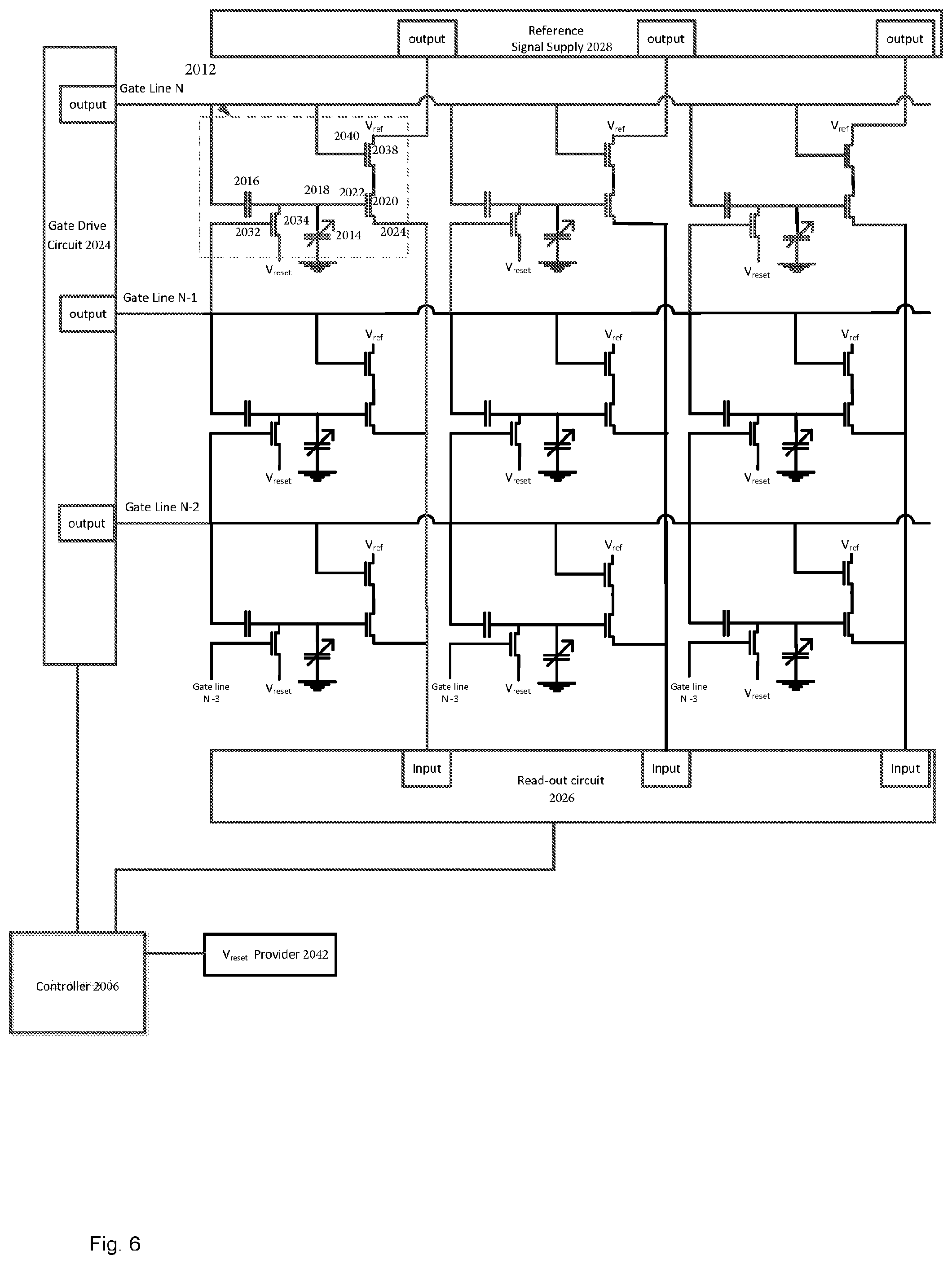 Patent US12322203 Figure 6 – Biometric skin contact sensor and methods of operating a biometric skin contact sensor