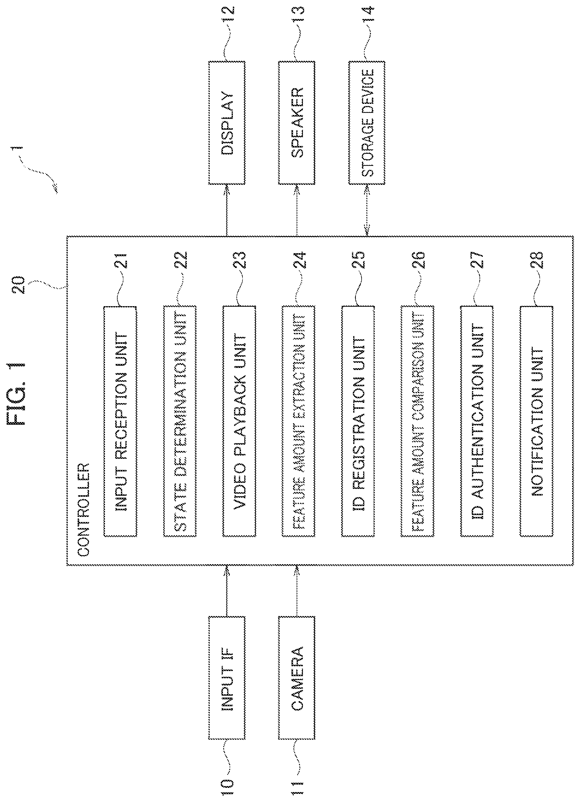 Patent US12322212 — Image processing device and image processing method — Figure 1