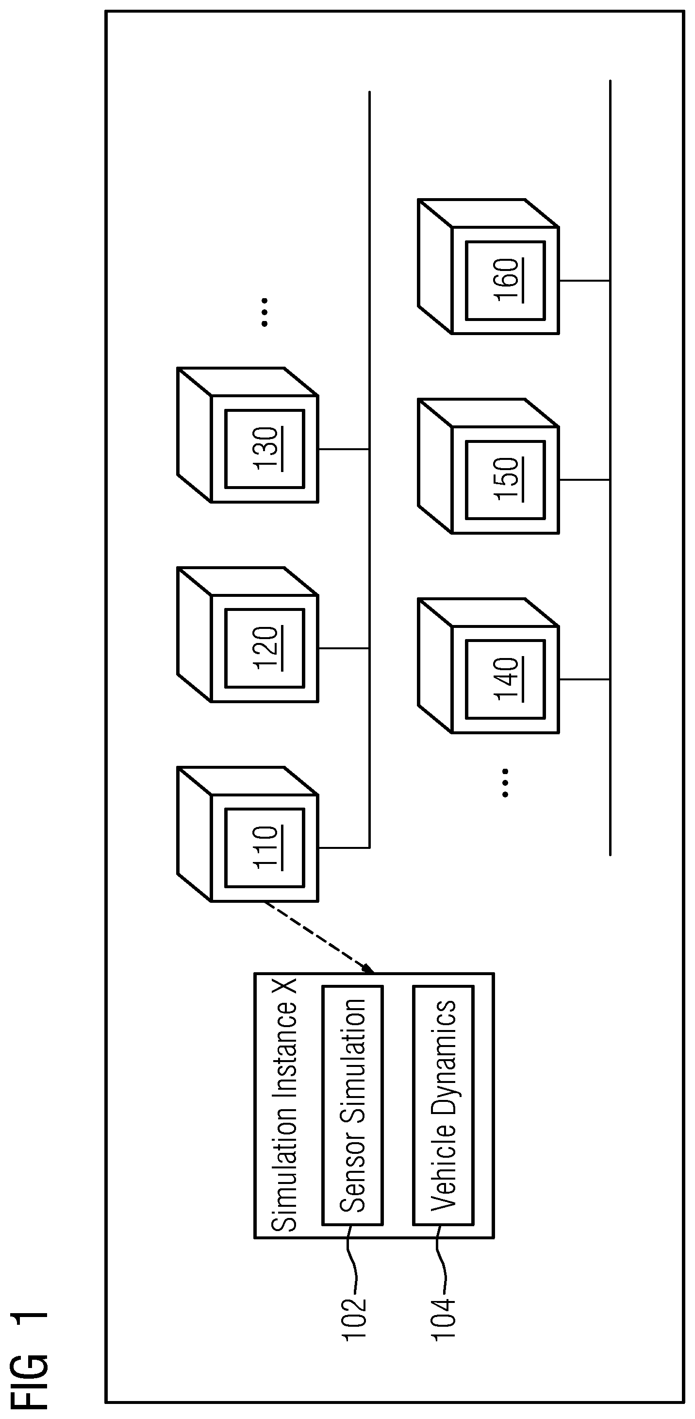 Patent US12322224 Figure 1 – System, device and method for testing autonomous vehicles