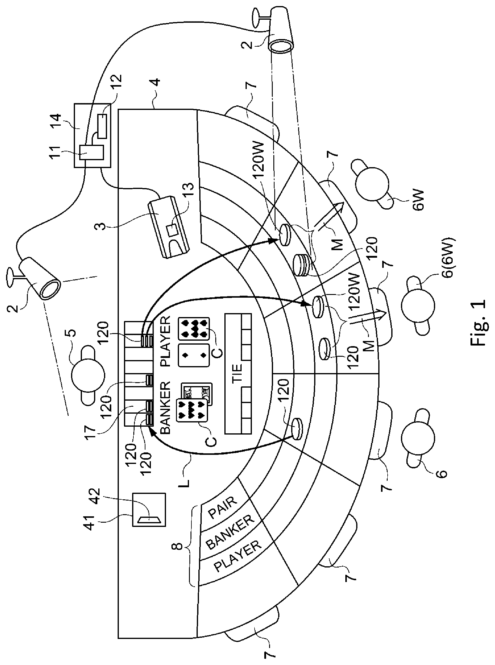 Patent US12322249 — Management system — Figure 1