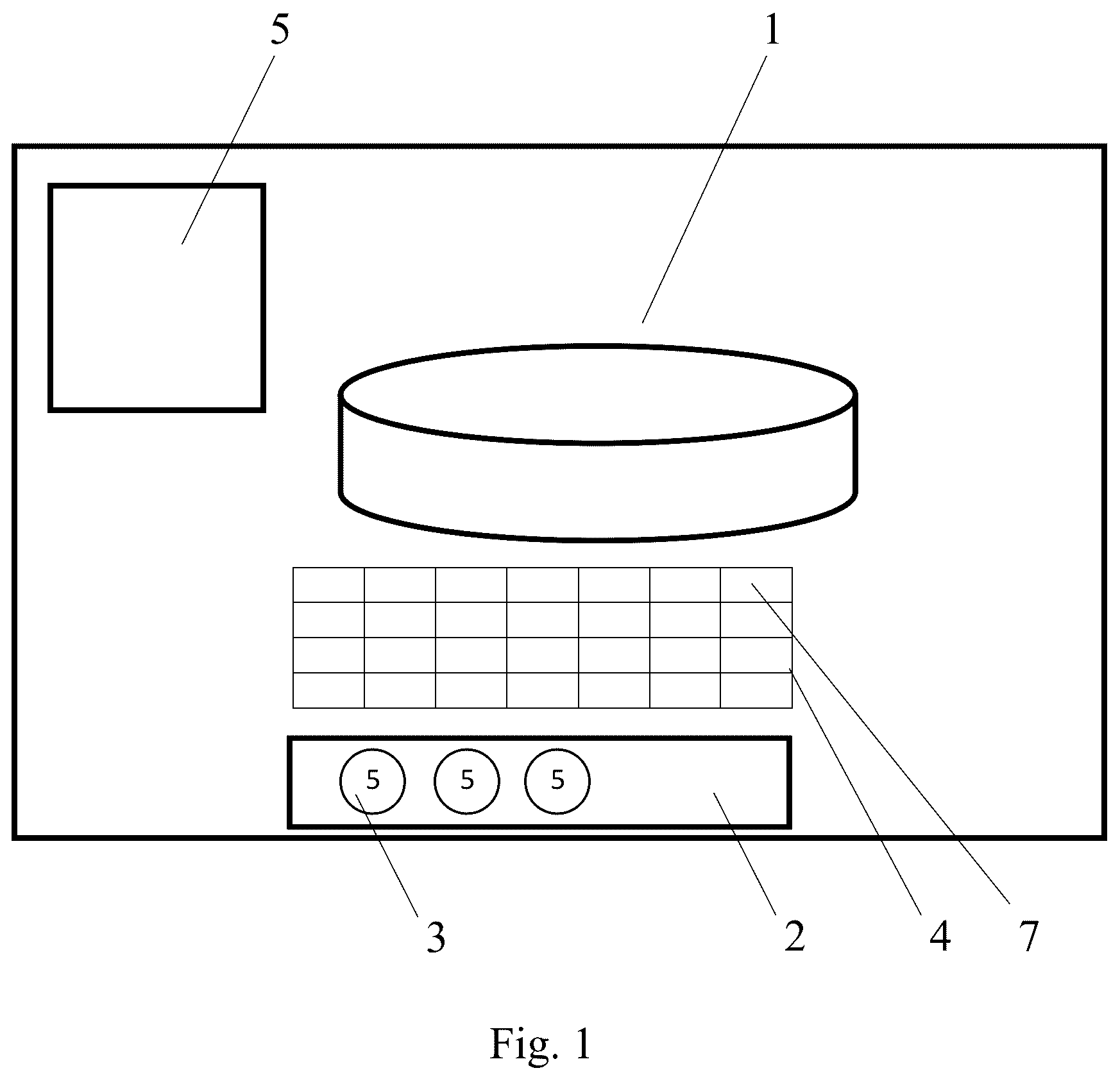 Patent US12322254 Figure 1 – Method of operating a gaming system