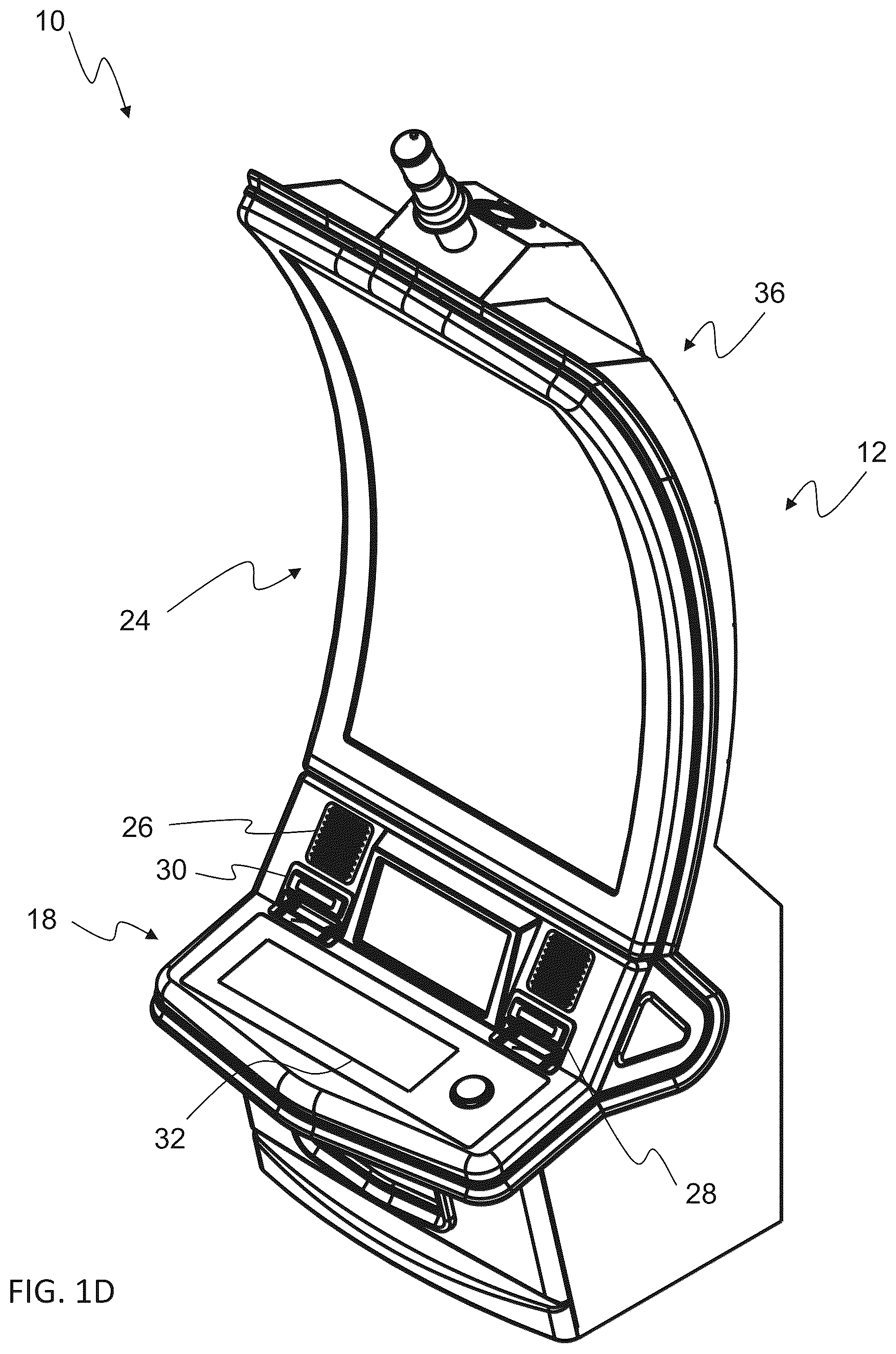 Patent US12322257 Figure 4 – Gaming machine, control method for machine, and program for gaming machine