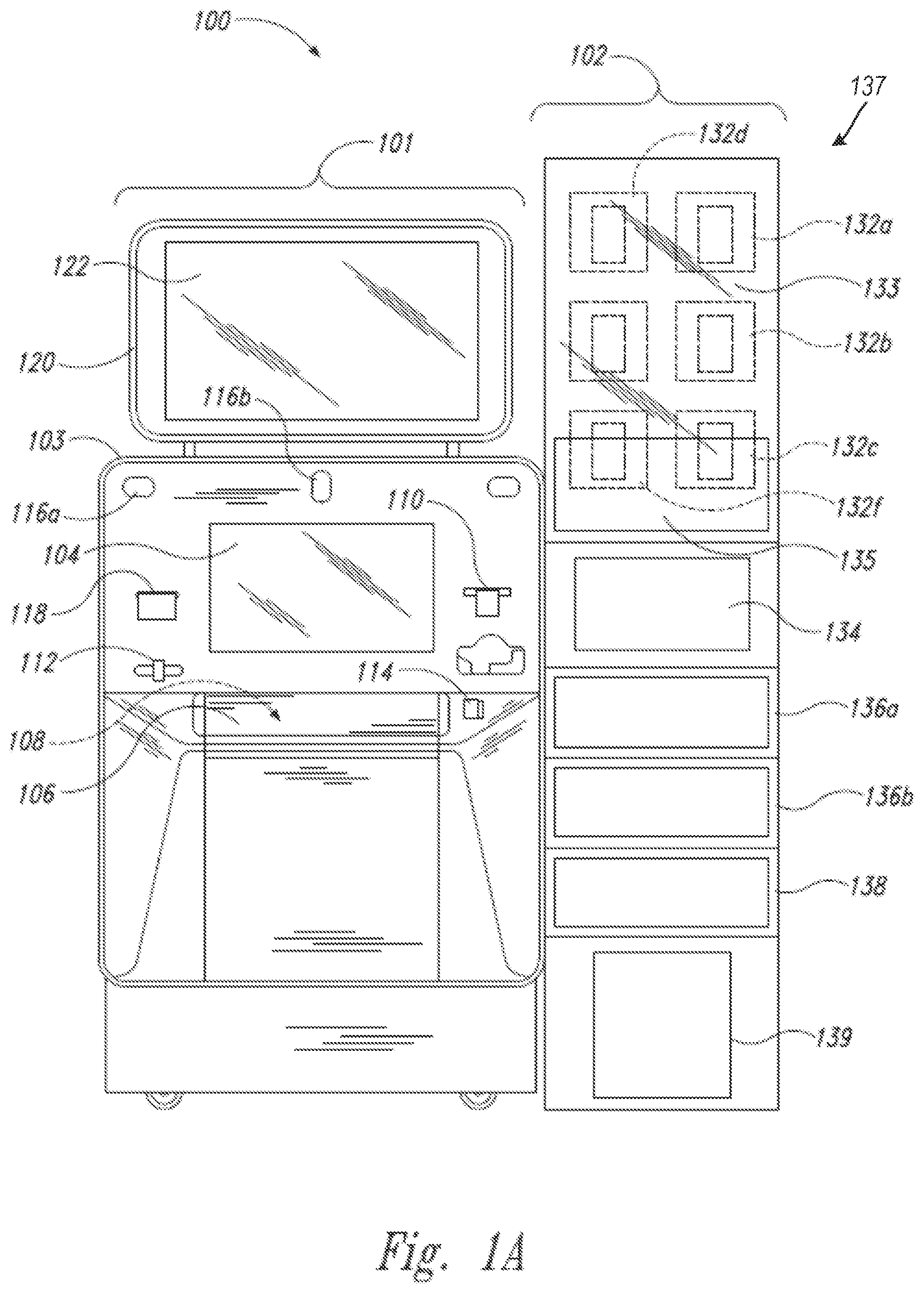 Patent US12322259 — Systems and methods for vending and/or purchasing mobile phones and other electronic devices — Figure 1