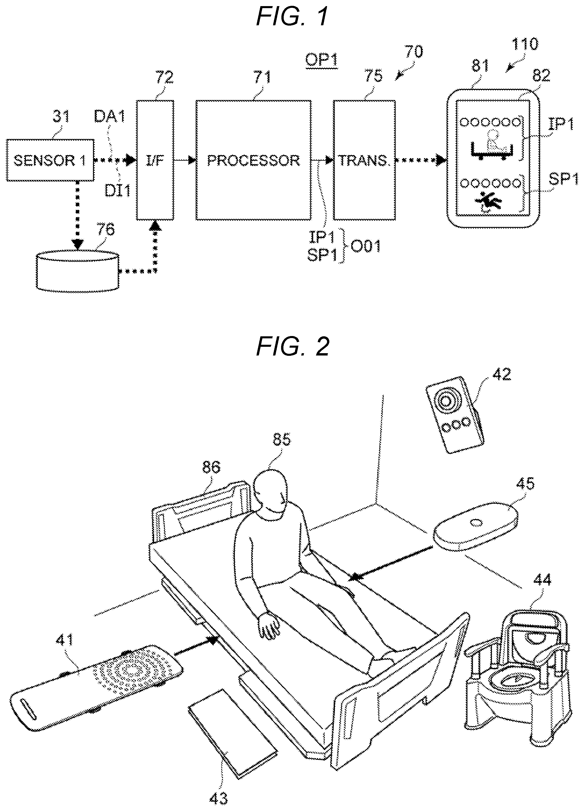 Patent US12322264 — Data processor, care support system, and data processing method — Figure 1