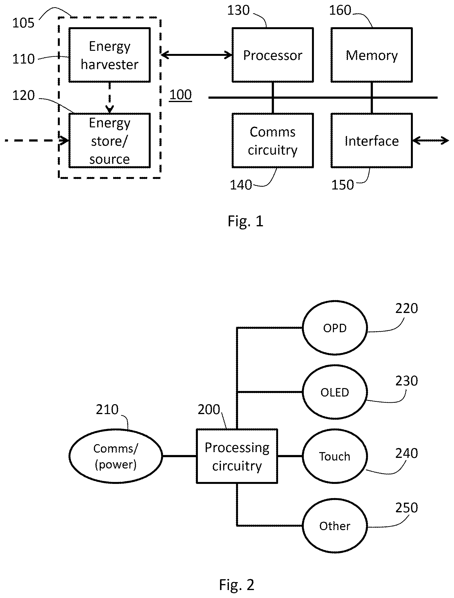 Patent US12322267 — Circuitry and method — Figure 1