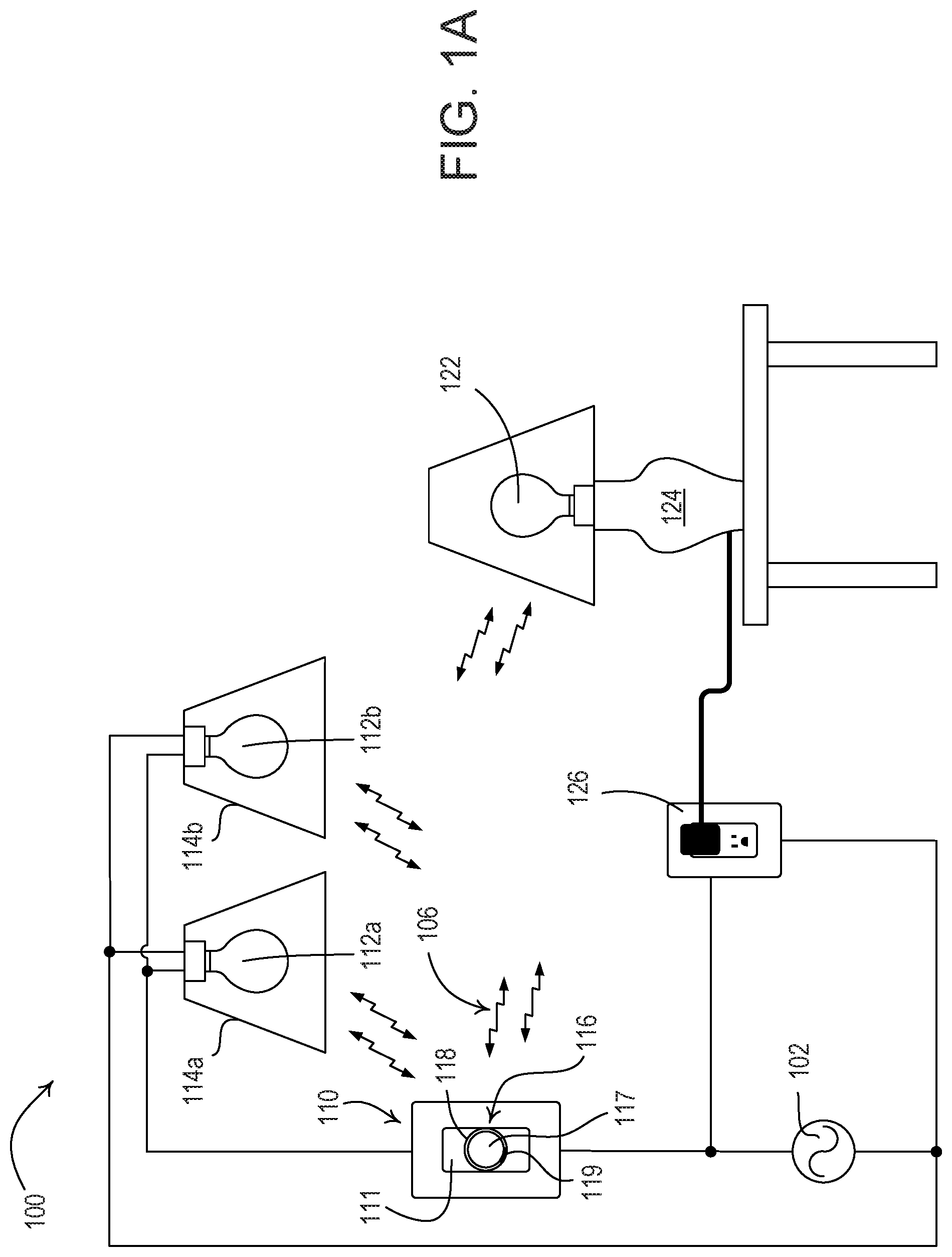 Patent US12322281 — Controlling groups of electrical loads — Figure 1