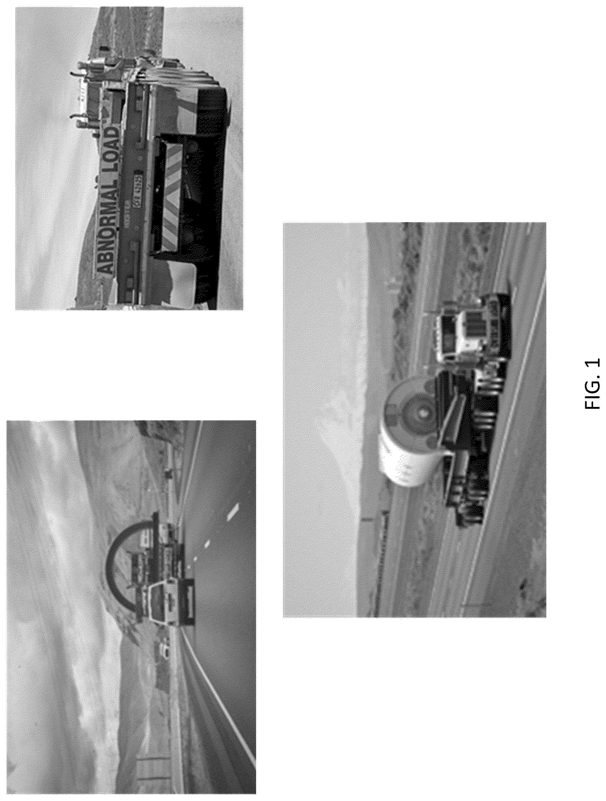 Patent US12322289 — Method and system of special vehicle notification in HD map to improve AV driving safety — Figure 1