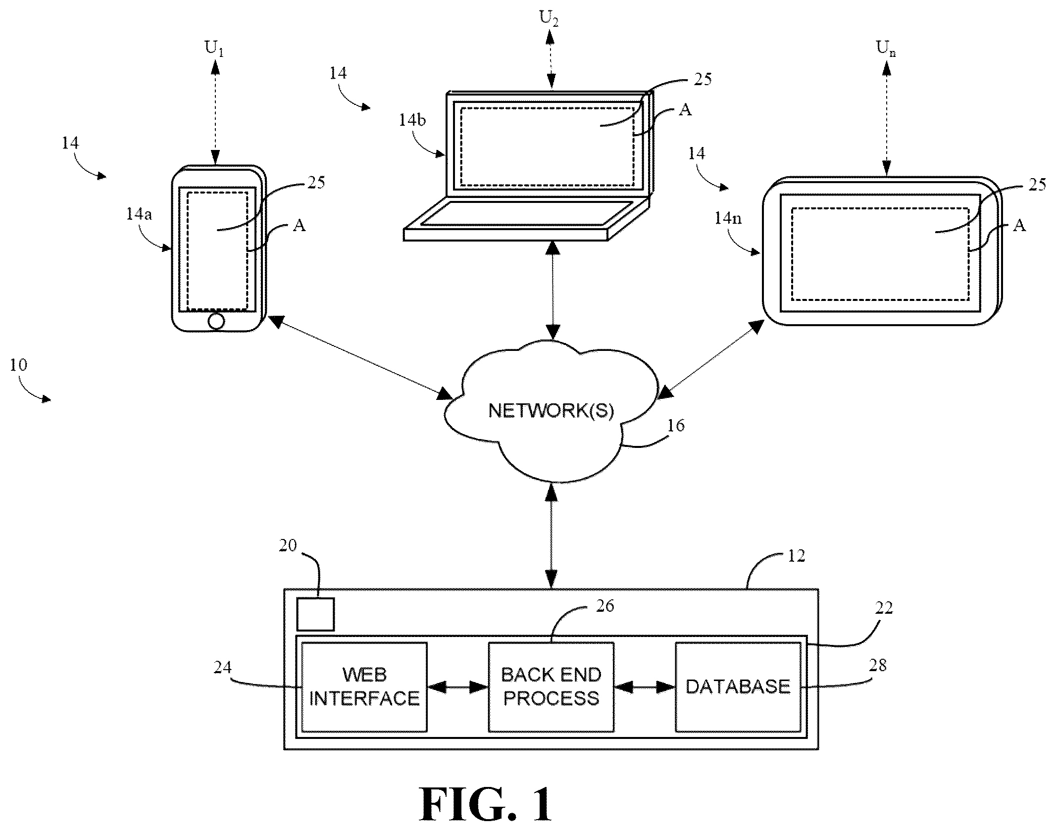 Patent US12322302 — System and method for evaluating and optimizing study sessions — Figure 1