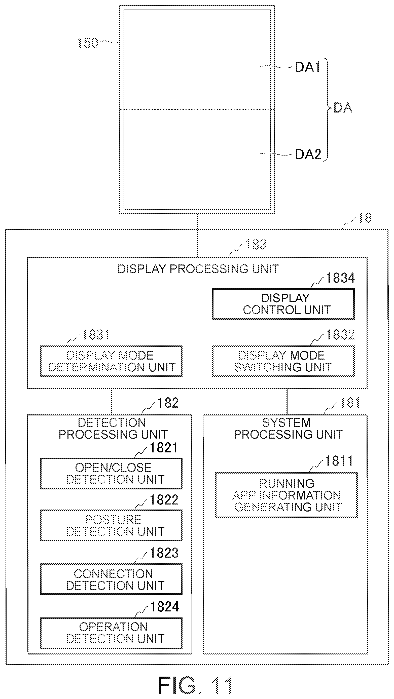 Patent US12322310 Figure 10 – Information processing device and control method