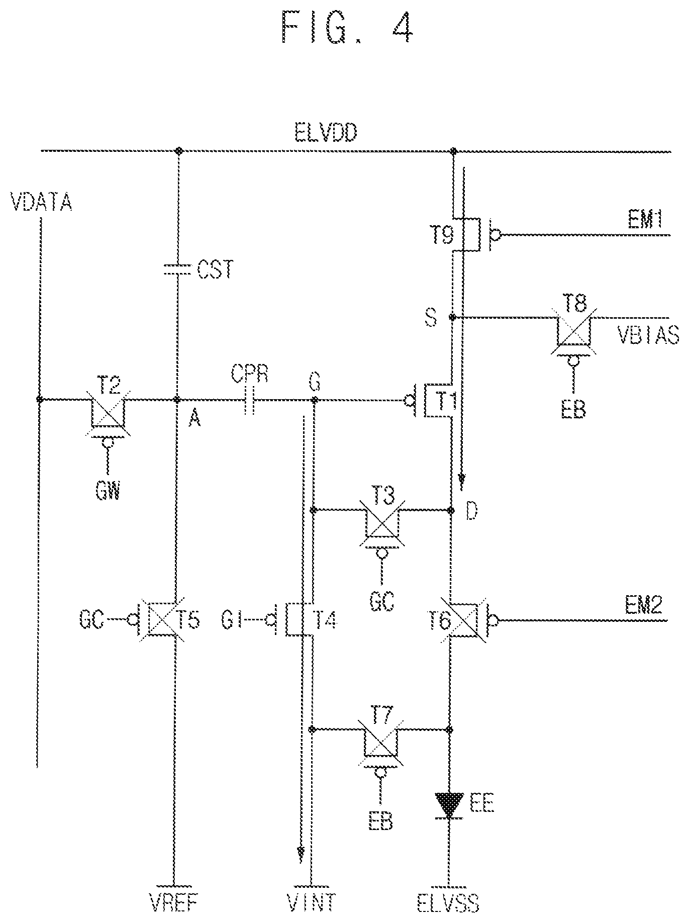 Patent US12322311 Figure 4 – Display apparatus and method of driving the same