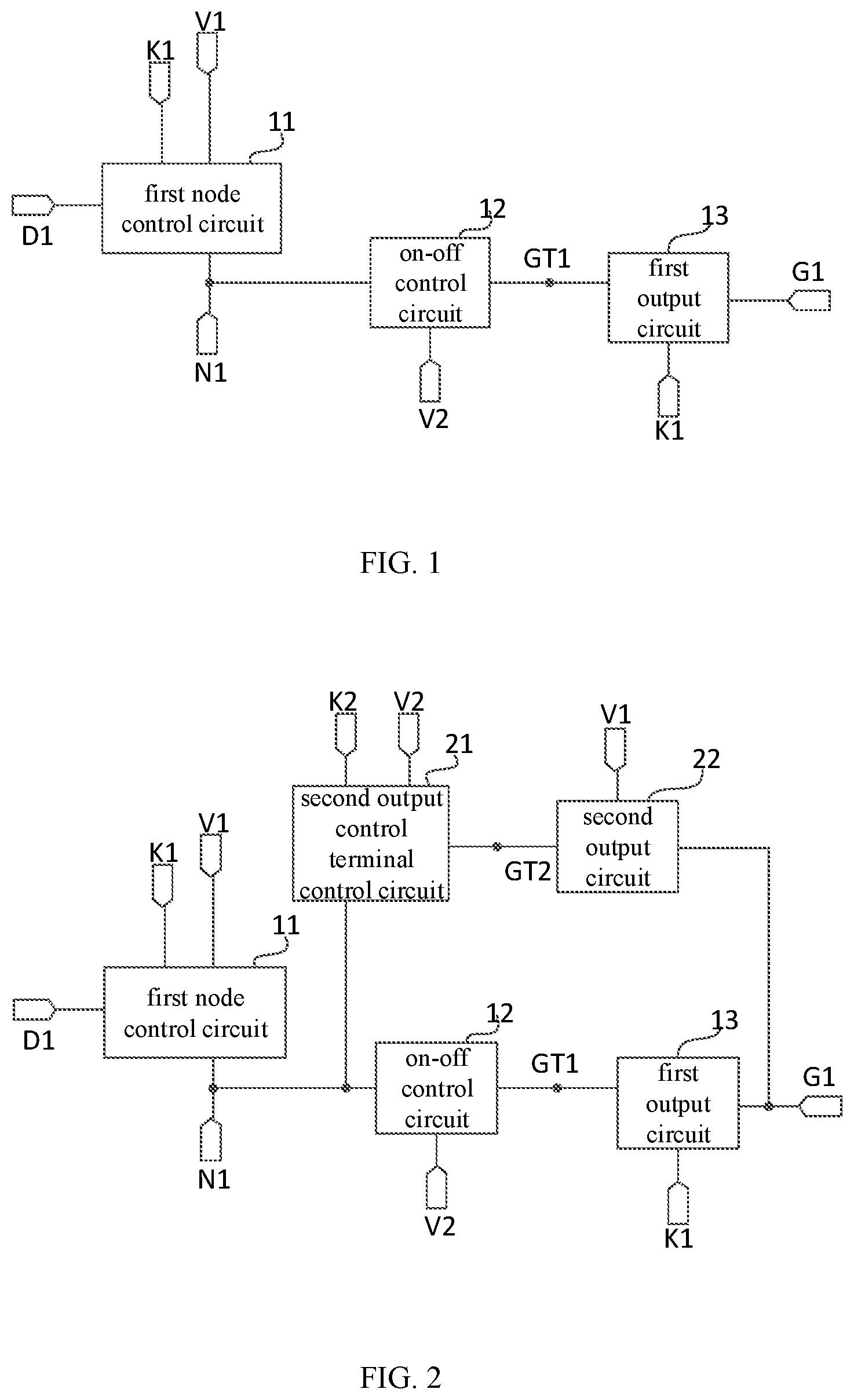 Patent US12322313 Figure 1 – Driving circuit, driving module, driving method and display device