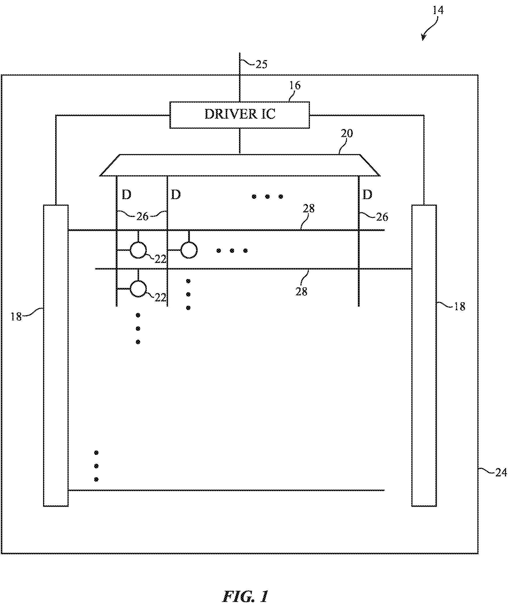 Patent US12322330 Figure 1 – Electronic devices with low refresh rate display pixels