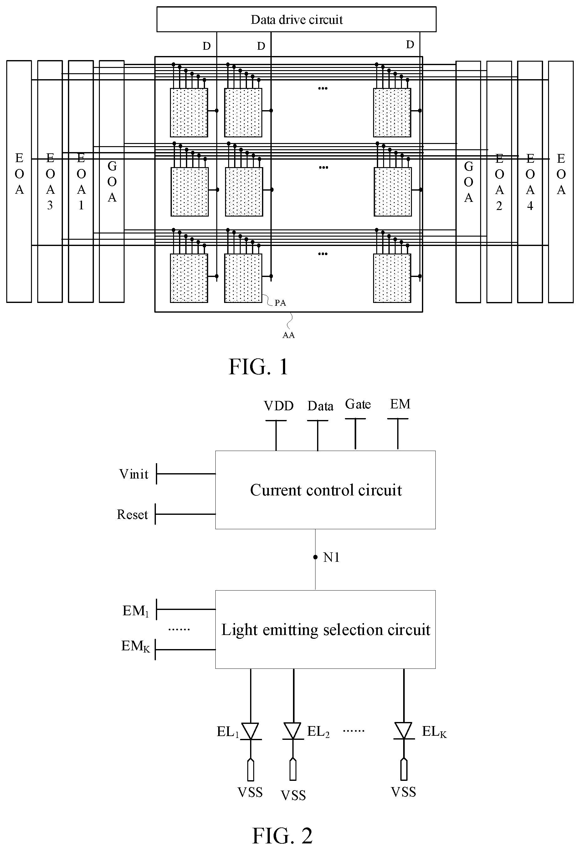 Patent US12322331 — Display substrate and display apparatus — Figure 1