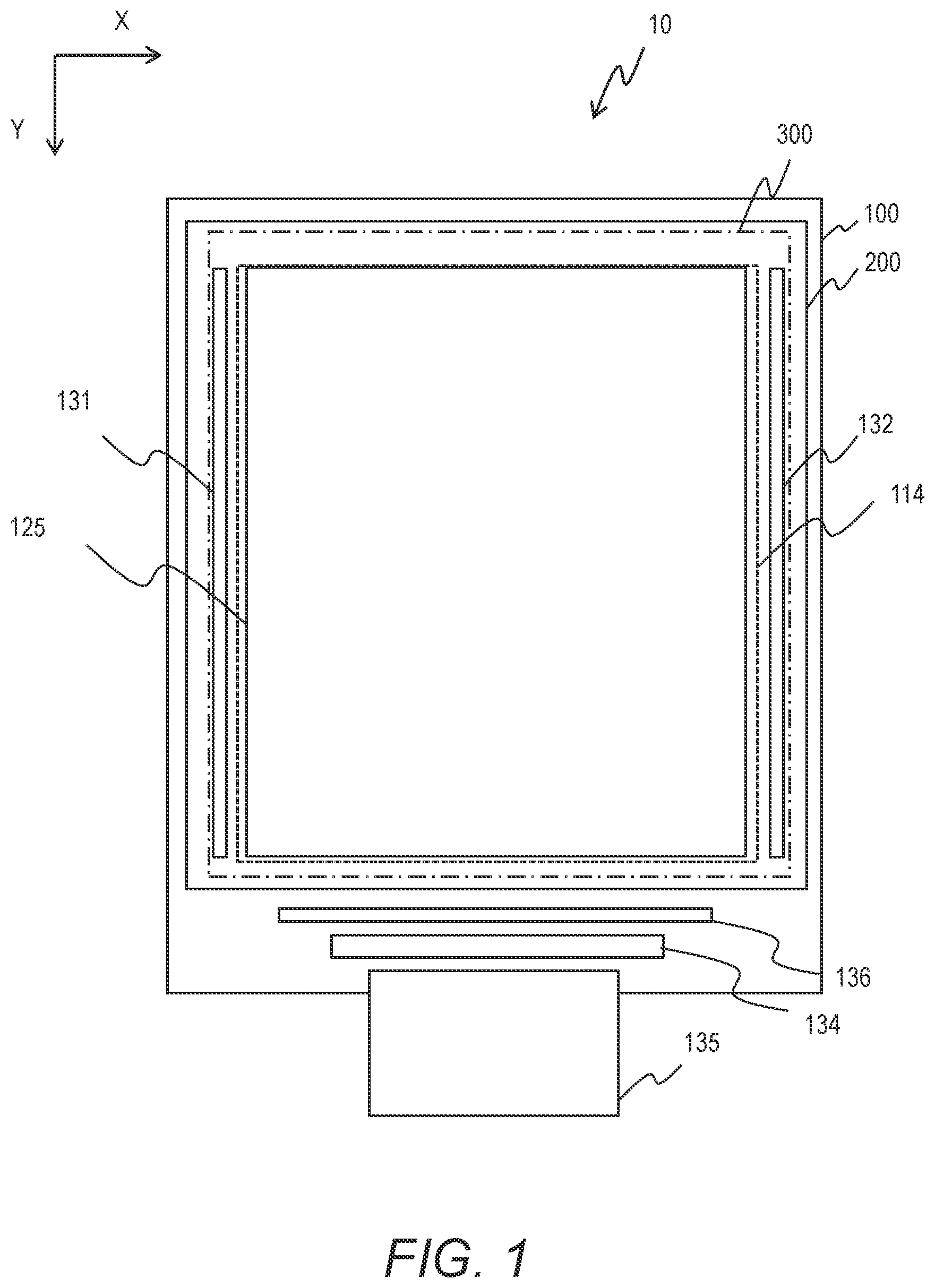 Patent US12322332 — Pixel circuit configured to control light-emitting element — Figure 1
