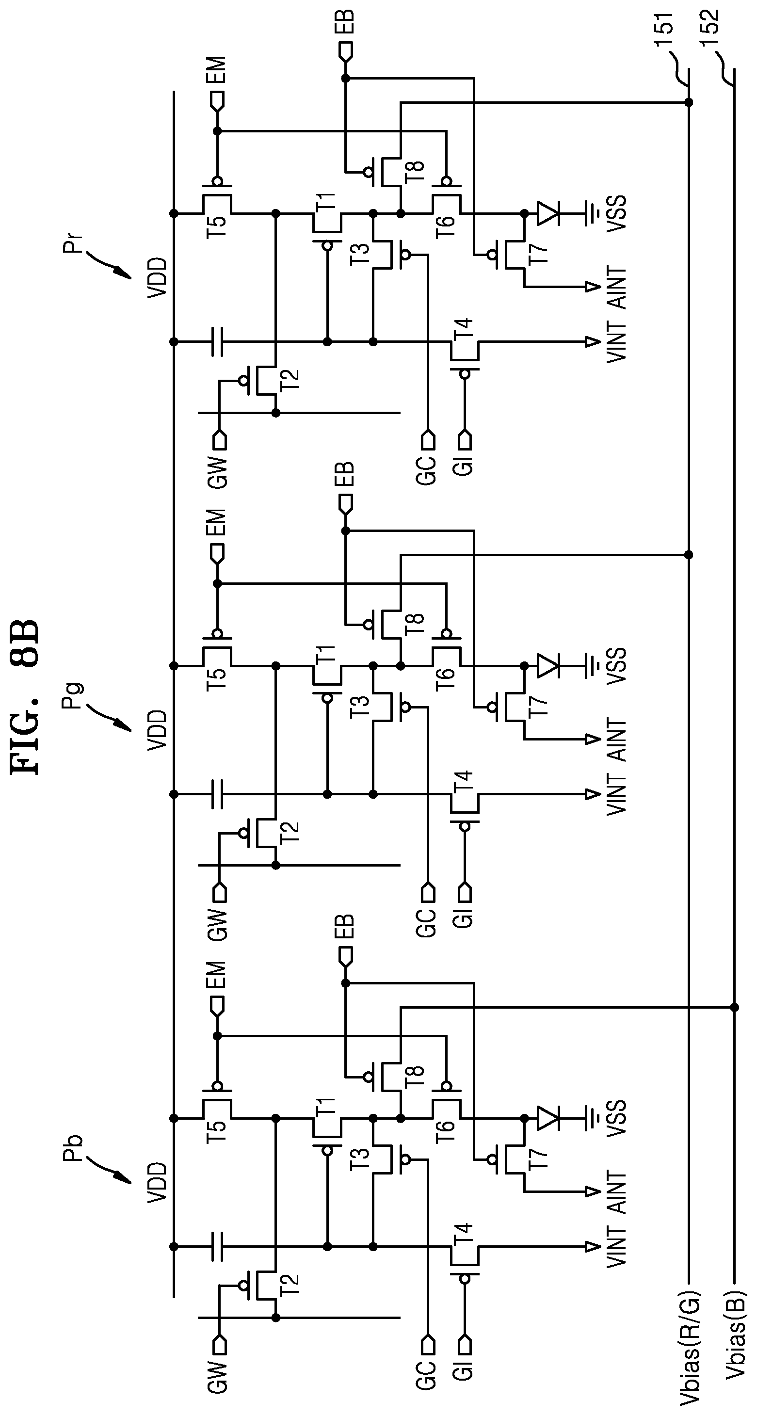 Patent US12322333 Figure 11 – Display device