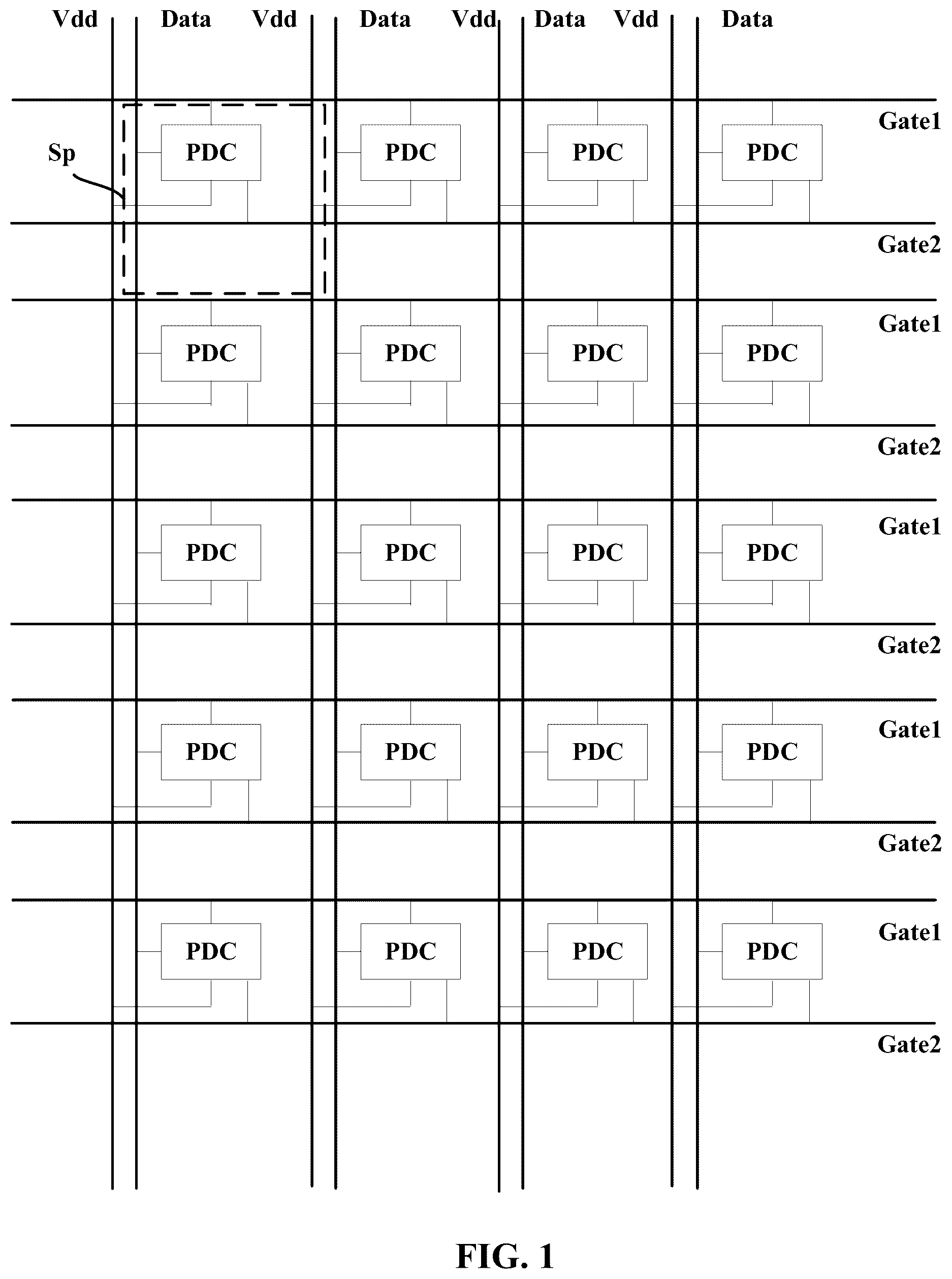 Patent US12322336 Figure 1 – Pixel driving circuit and display apparatus