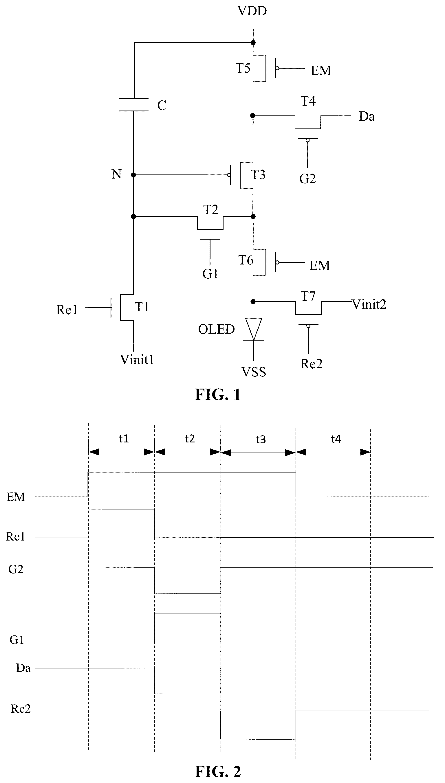Patent US12322337 — Display panel and display device — Figure 1