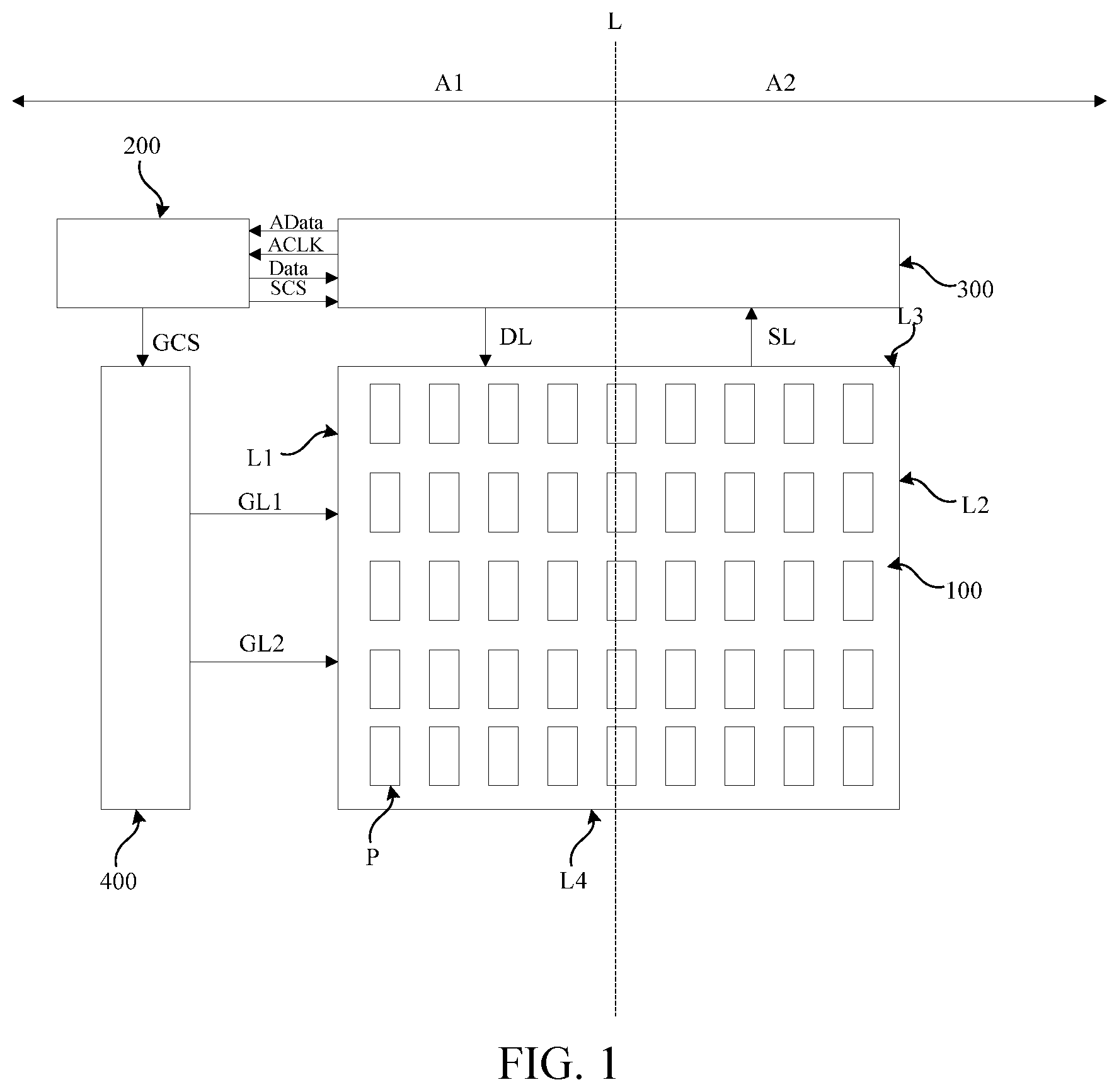 Patent US12322344 — Display apparatus — Figure 1