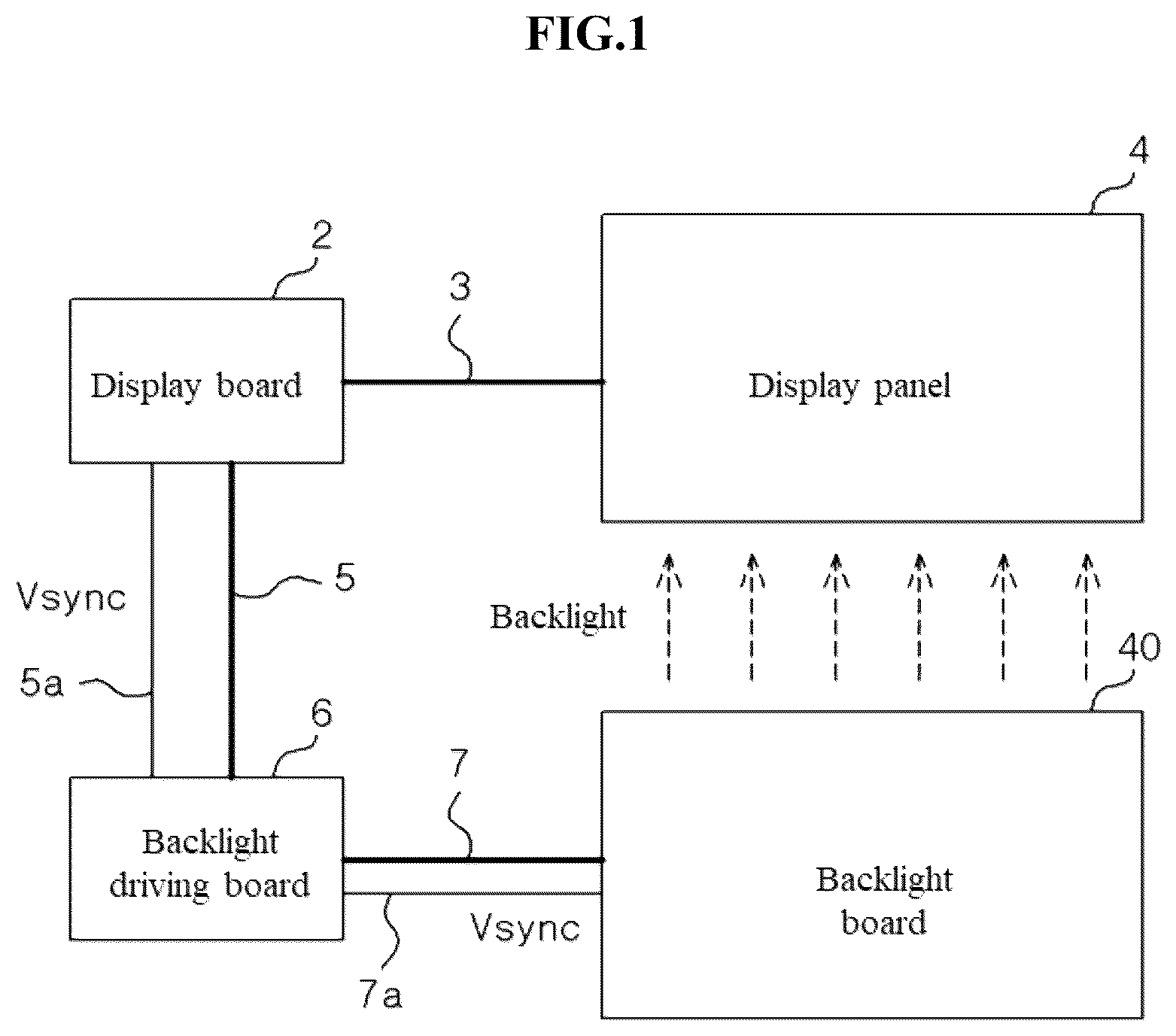 Patent US12322350 — Backlight device for display and current control integrated circuit thereof — Figure 1