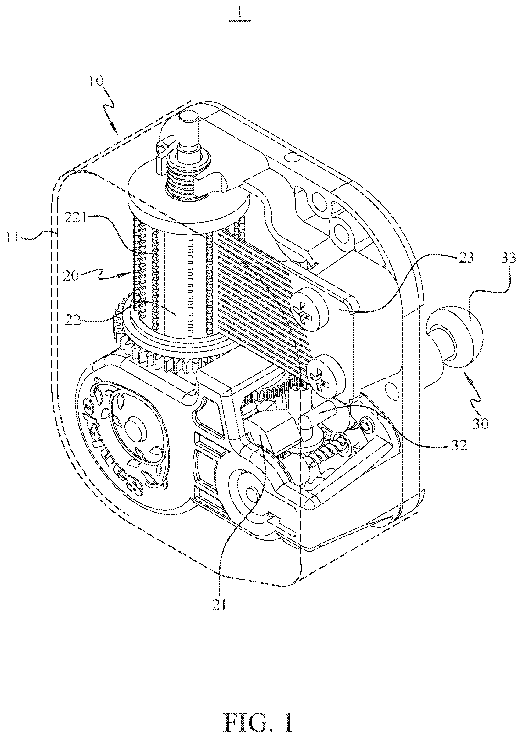 Patent US12322362 — Music box — Figure 1