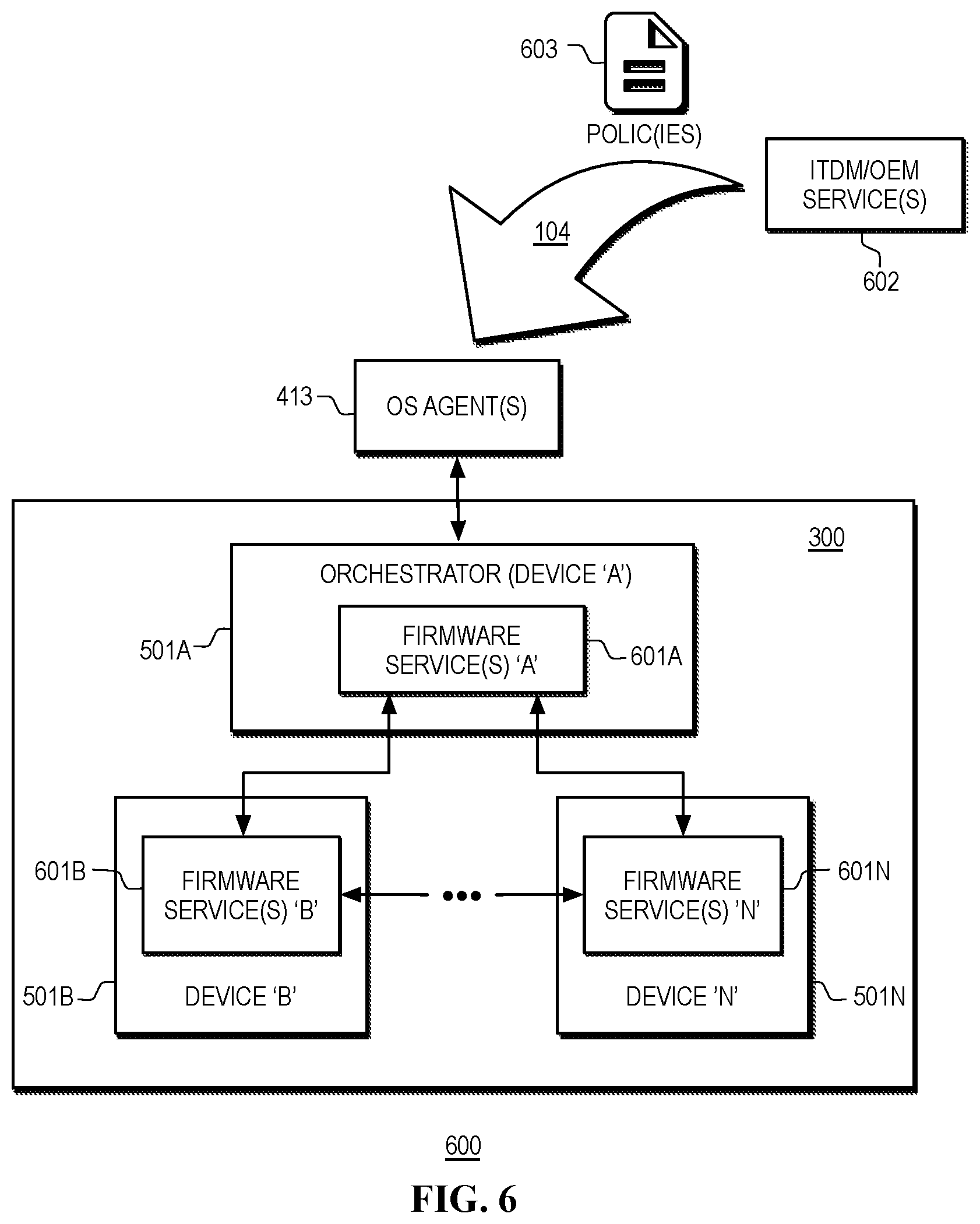 Patent US12322379 Figure 6 – Contextual language selection for live transcription of collaboration session audio in heterogenous computing platforms
