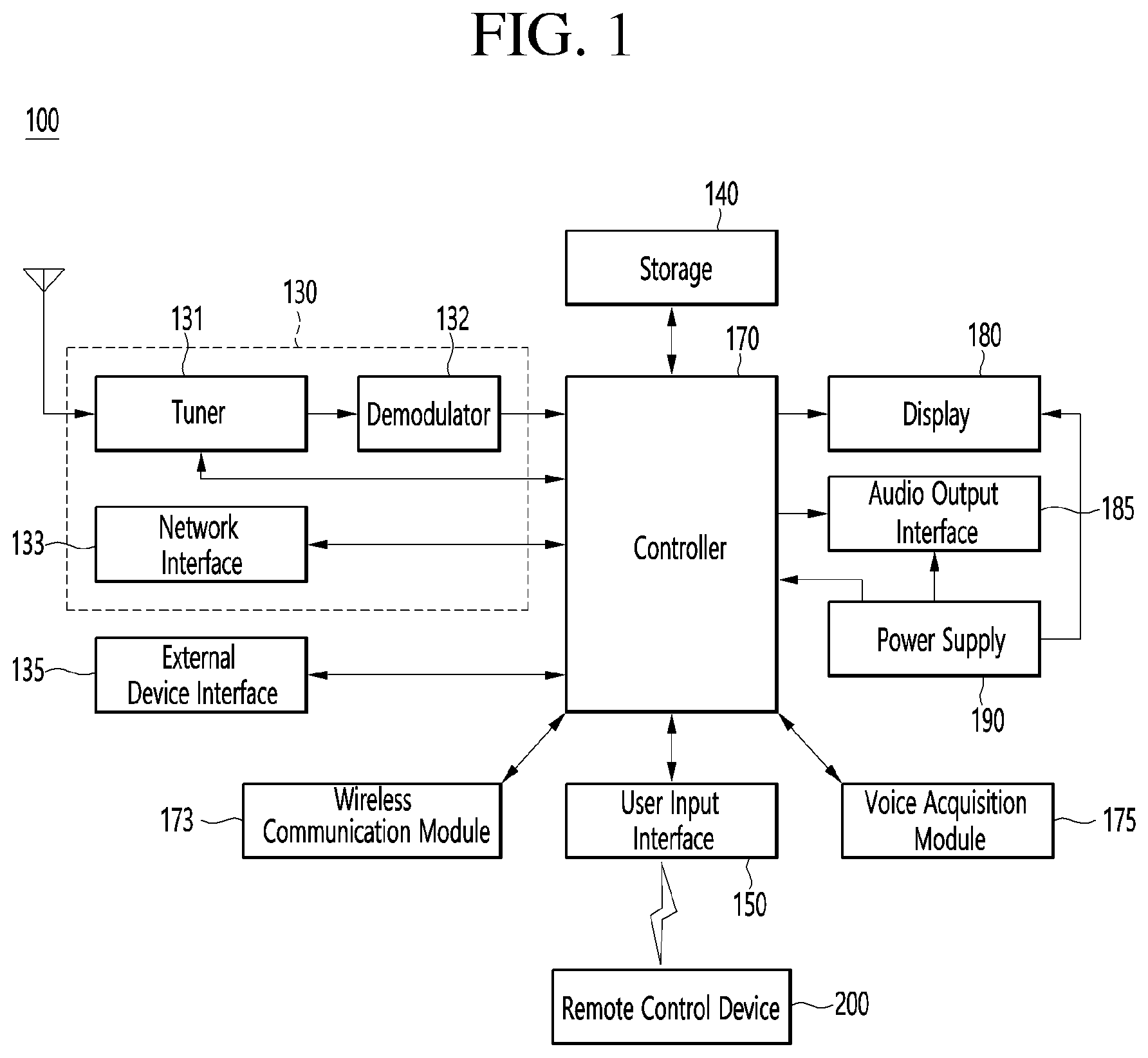 Patent US12322386 — Display device and operation method for same — Figure 1