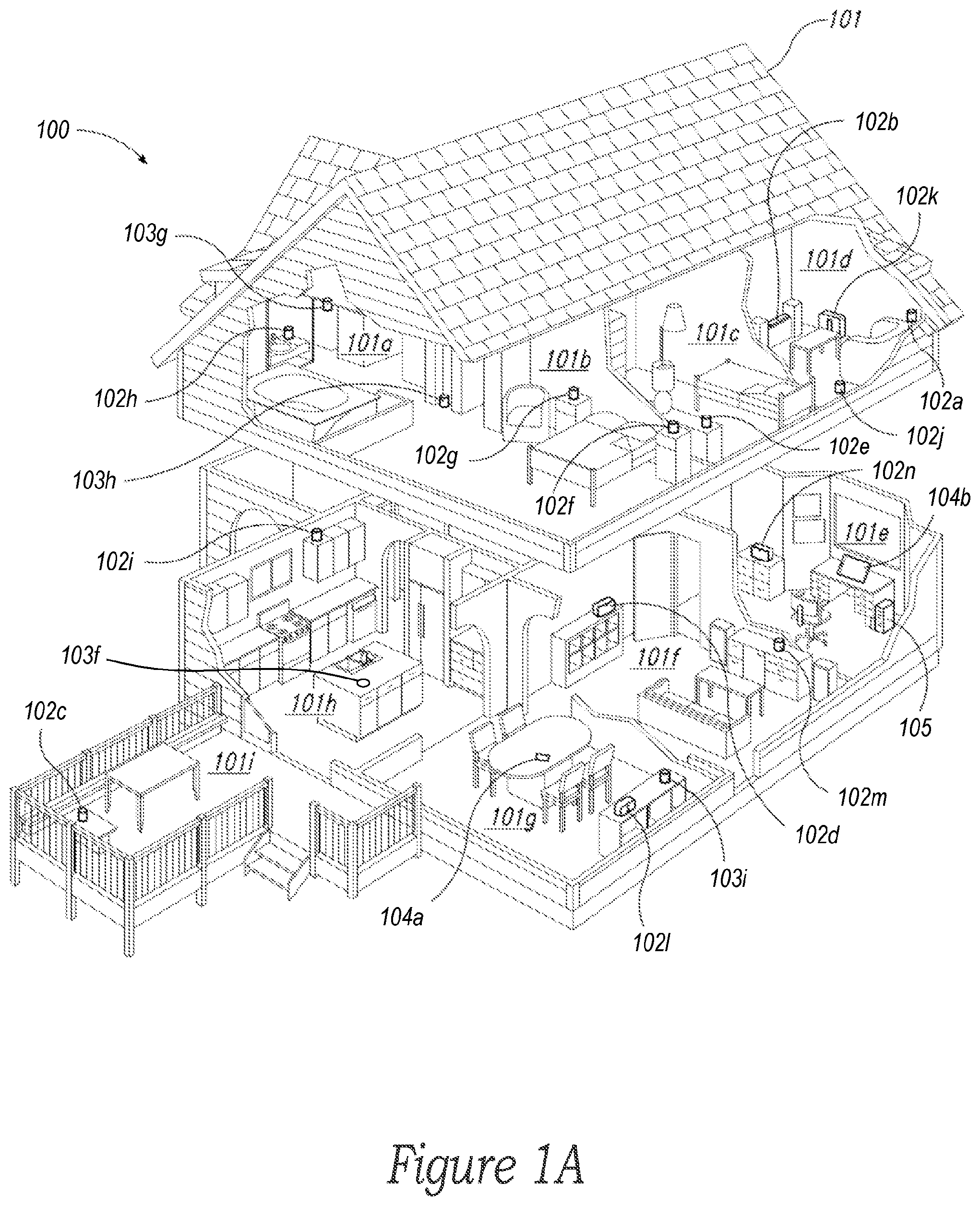 Patent US12322390 Figure 1 – Conflict management for wake-word detection processes