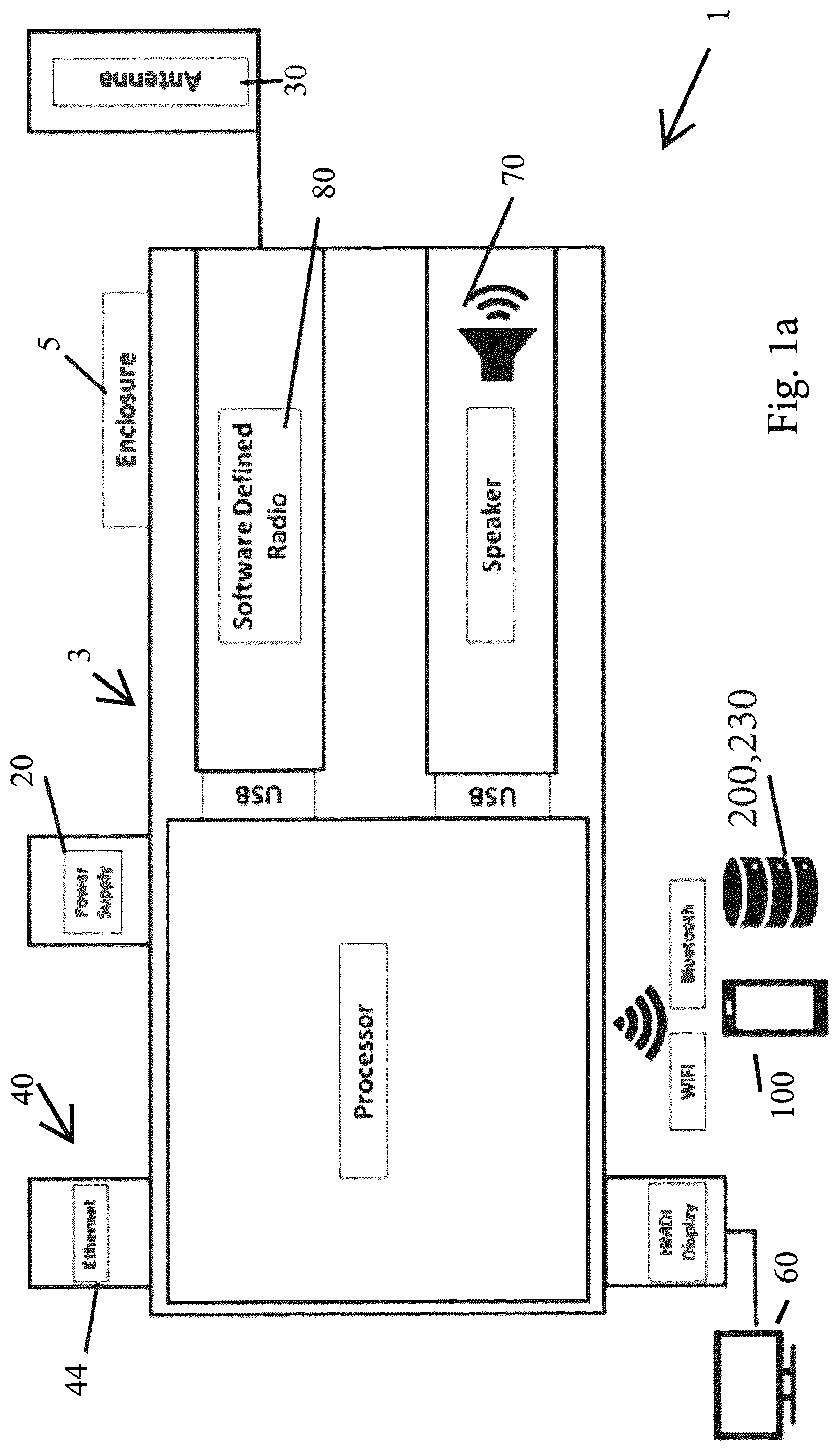 Patent US12322392 — Automated system and method that services inquiring vessels — Figure 1