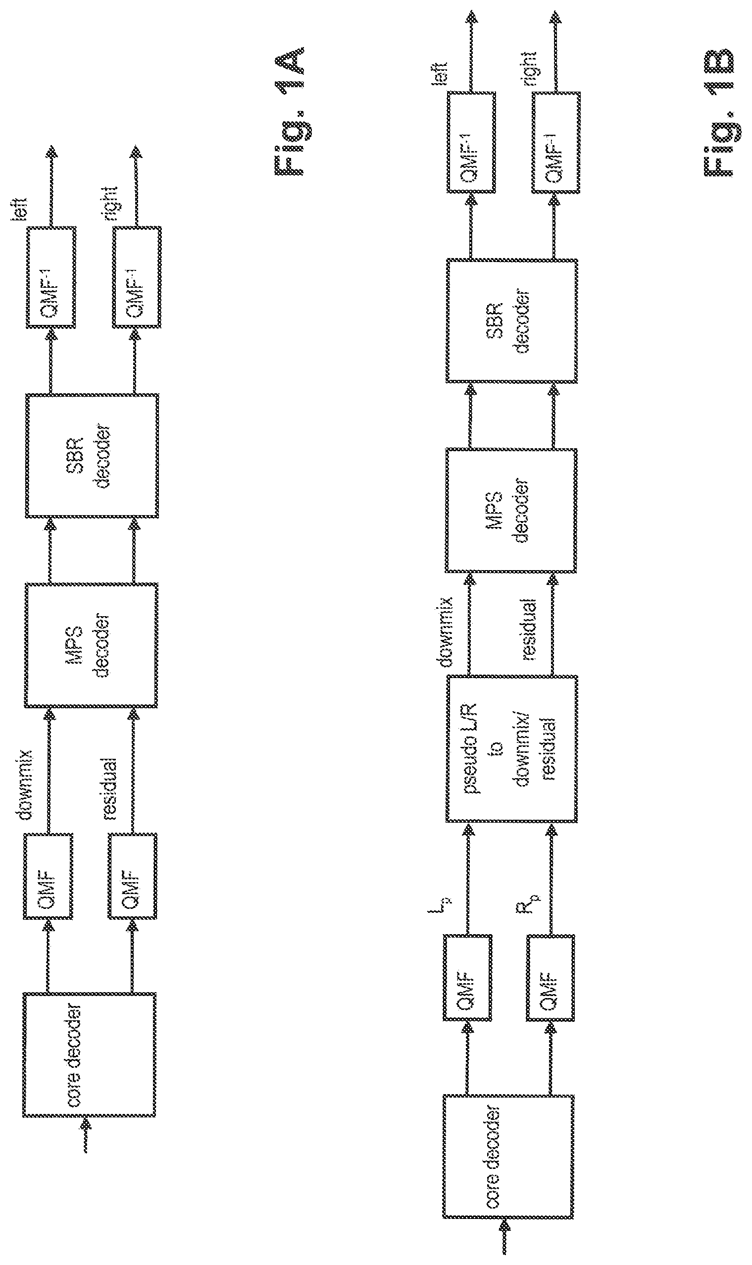Patent US12322399 — MDCT-based complex prediction stereo coding — Figure 1