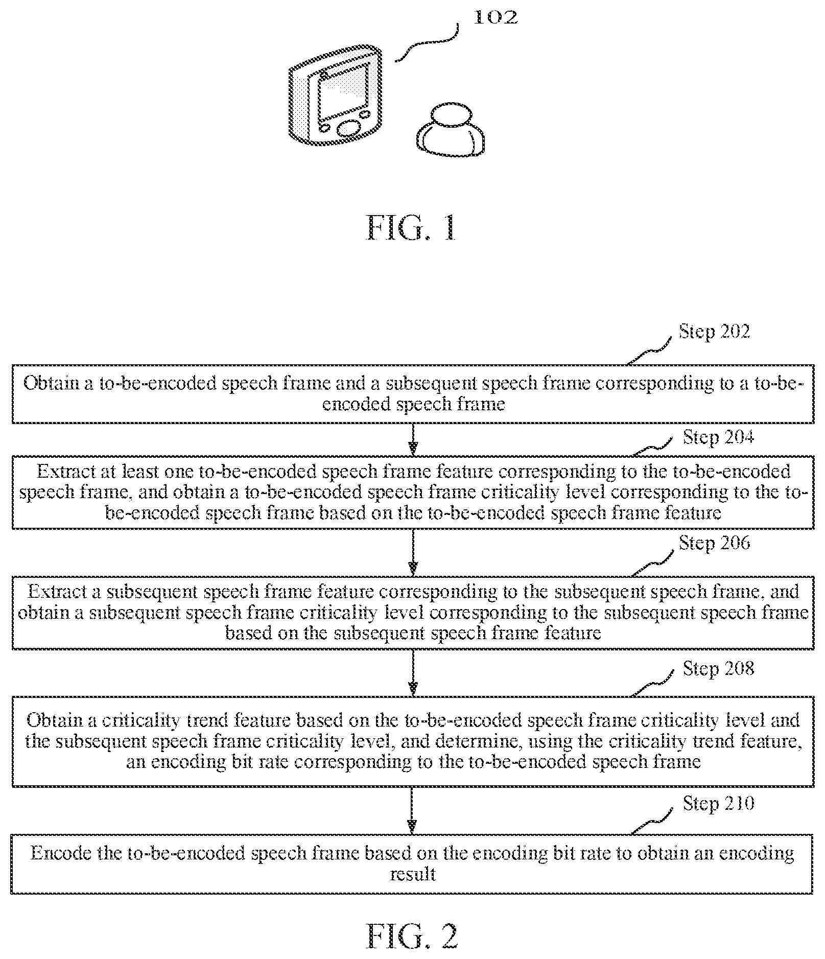 Patent US12322403 Figure 1 – Speech coding method and apparatus, computer device, and storage medium