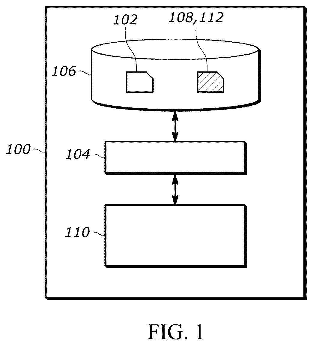 Patent US12322411 — Systems and methods for cross-modal signal inference using audio signals — Figure 1