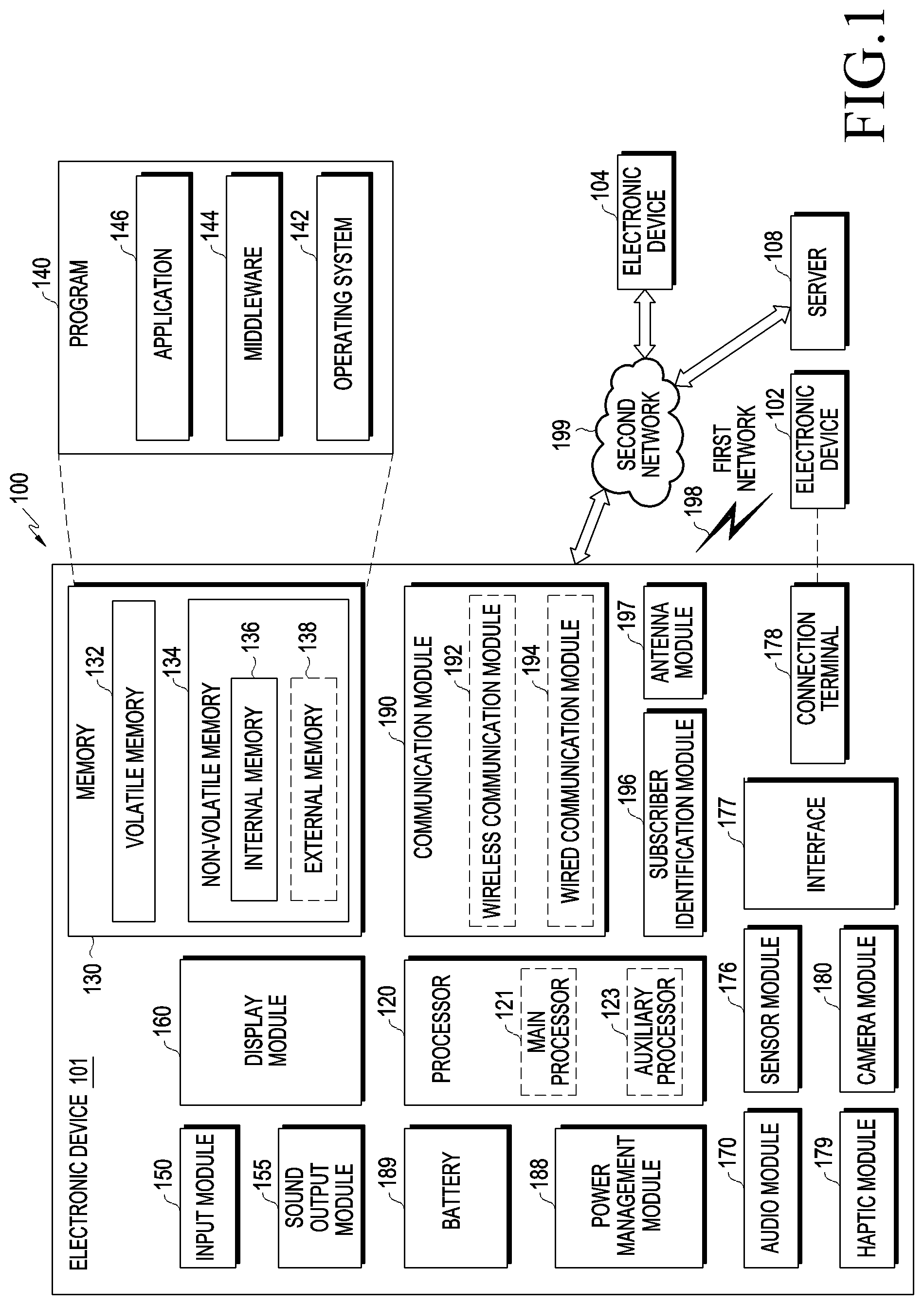 Patent US12322412 — Method for providing video and electronic device supporting the same — Figure 1