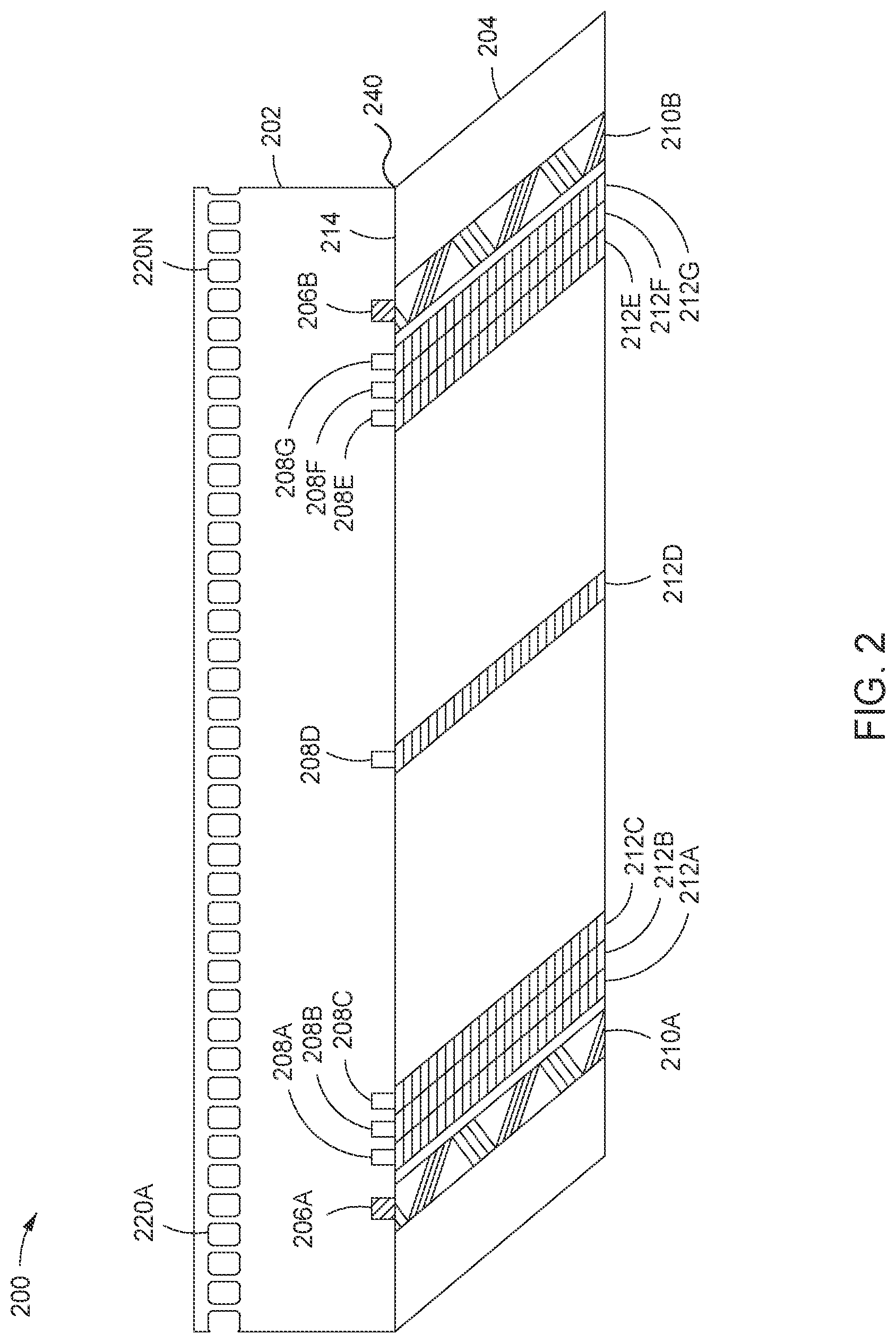Patent US12322424 Figure 3 – 3-band magnetic recording tape and tape drive