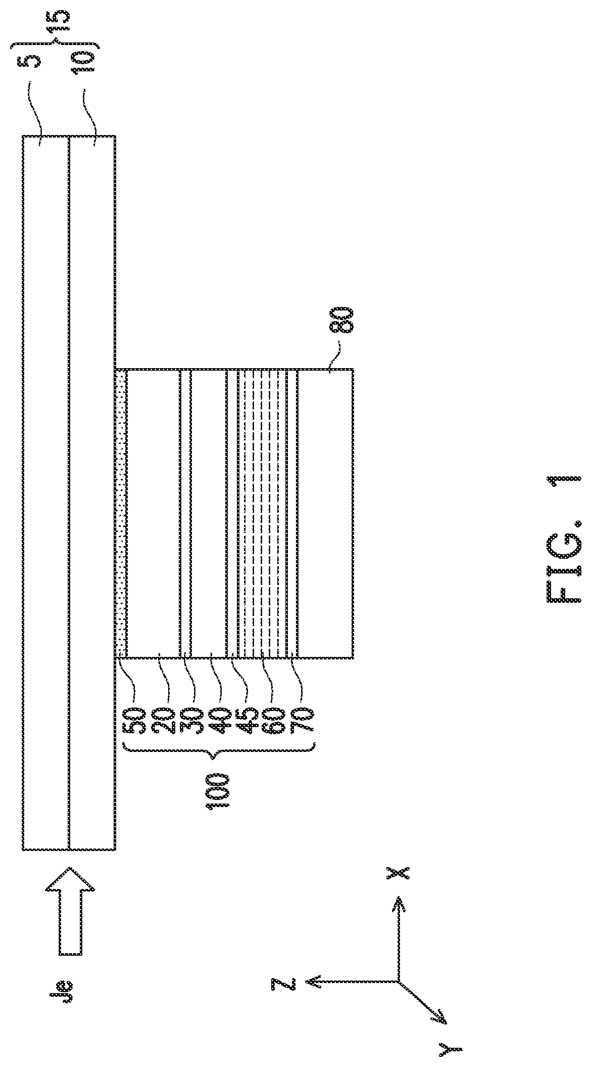 Patent US12322428 — SOT-MRAM with shared selector — Figure 1