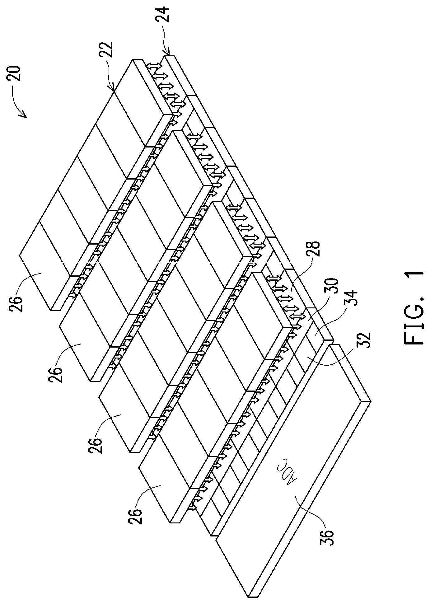 Patent US12322435 — Sense amplifier with read circuit for compute-in-memory — Figure 1
