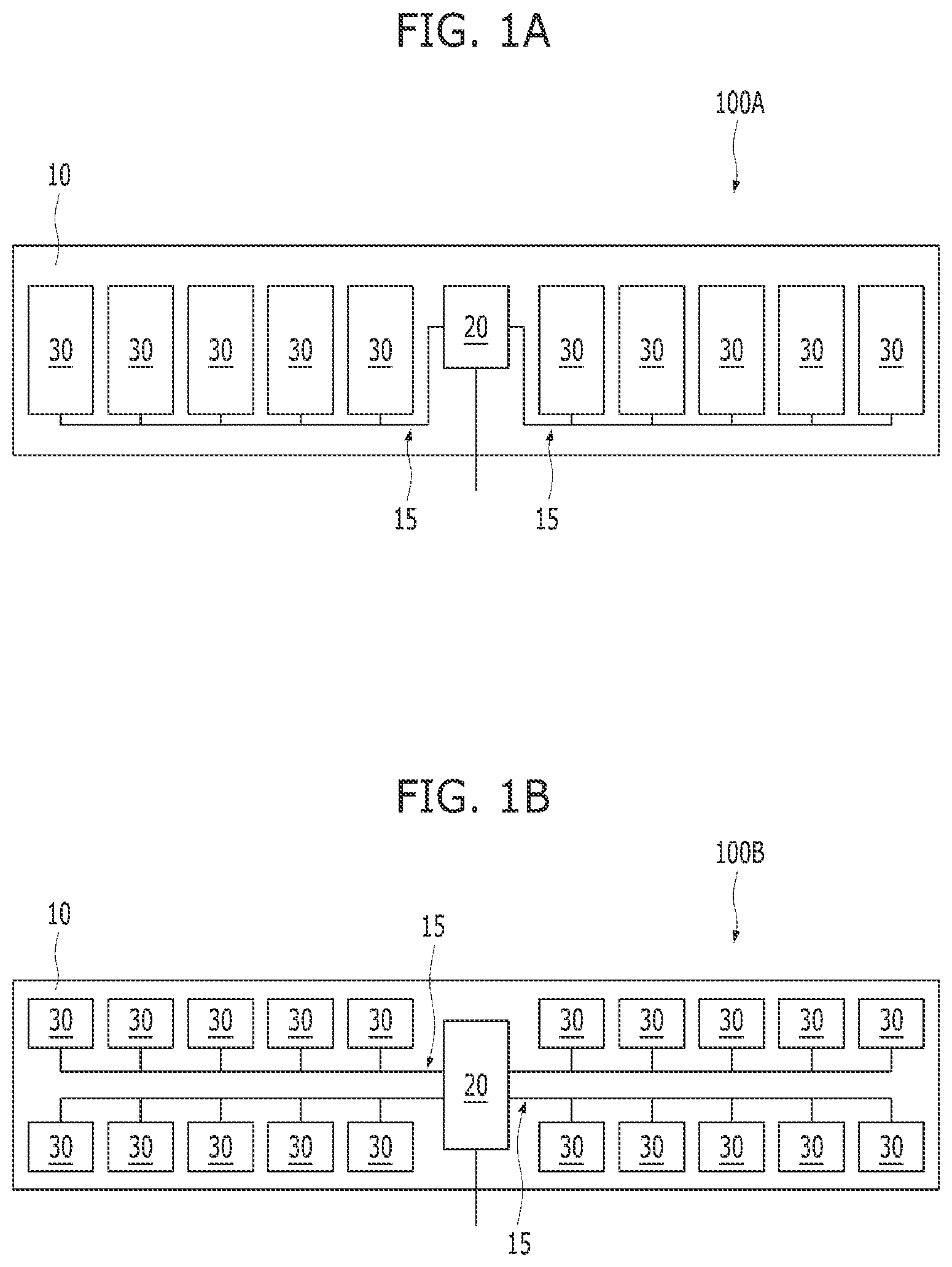 Patent US12322436 — Memory package and a memory module including the memory package — Figure 1