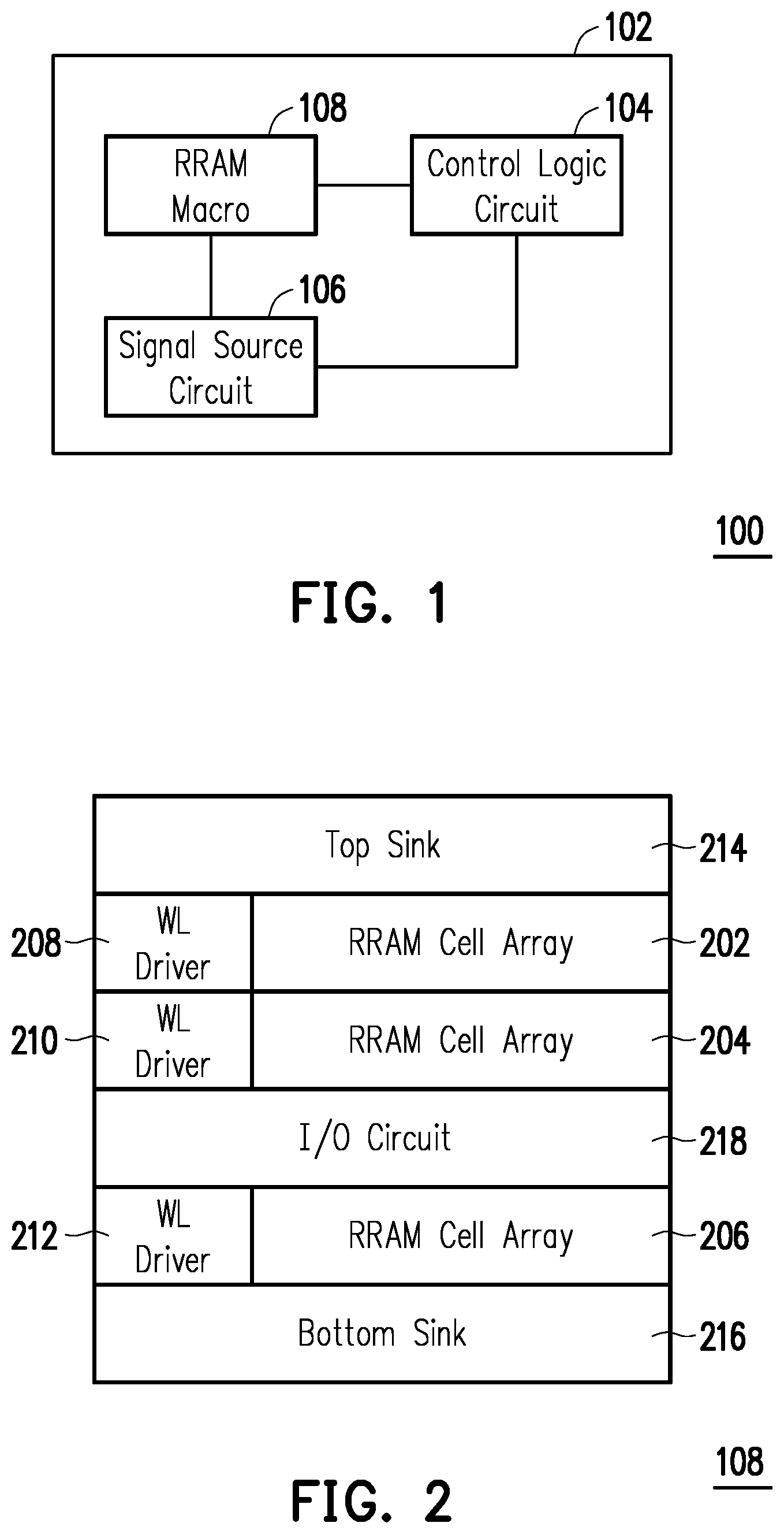 Patent US12322441 — Resistive random access memory device — Figure 1