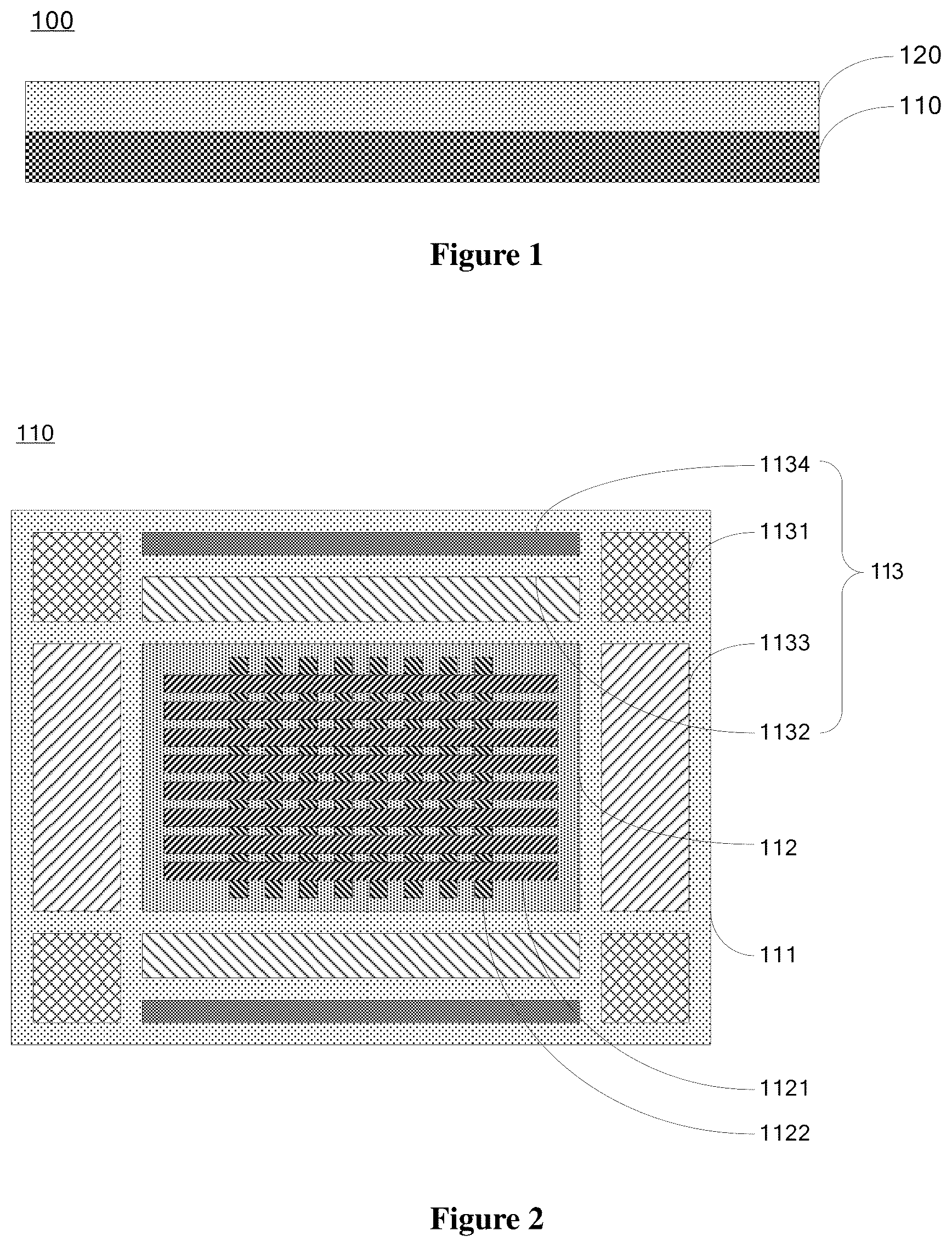 Patent US12322445 — Three dimensional semiconductor memory structure — Figure 1