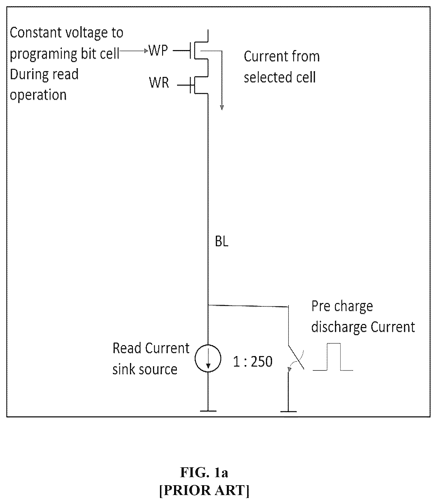 Patent US12322446 — Reduced word line voltage during discharge phase of read operation — Figure 1