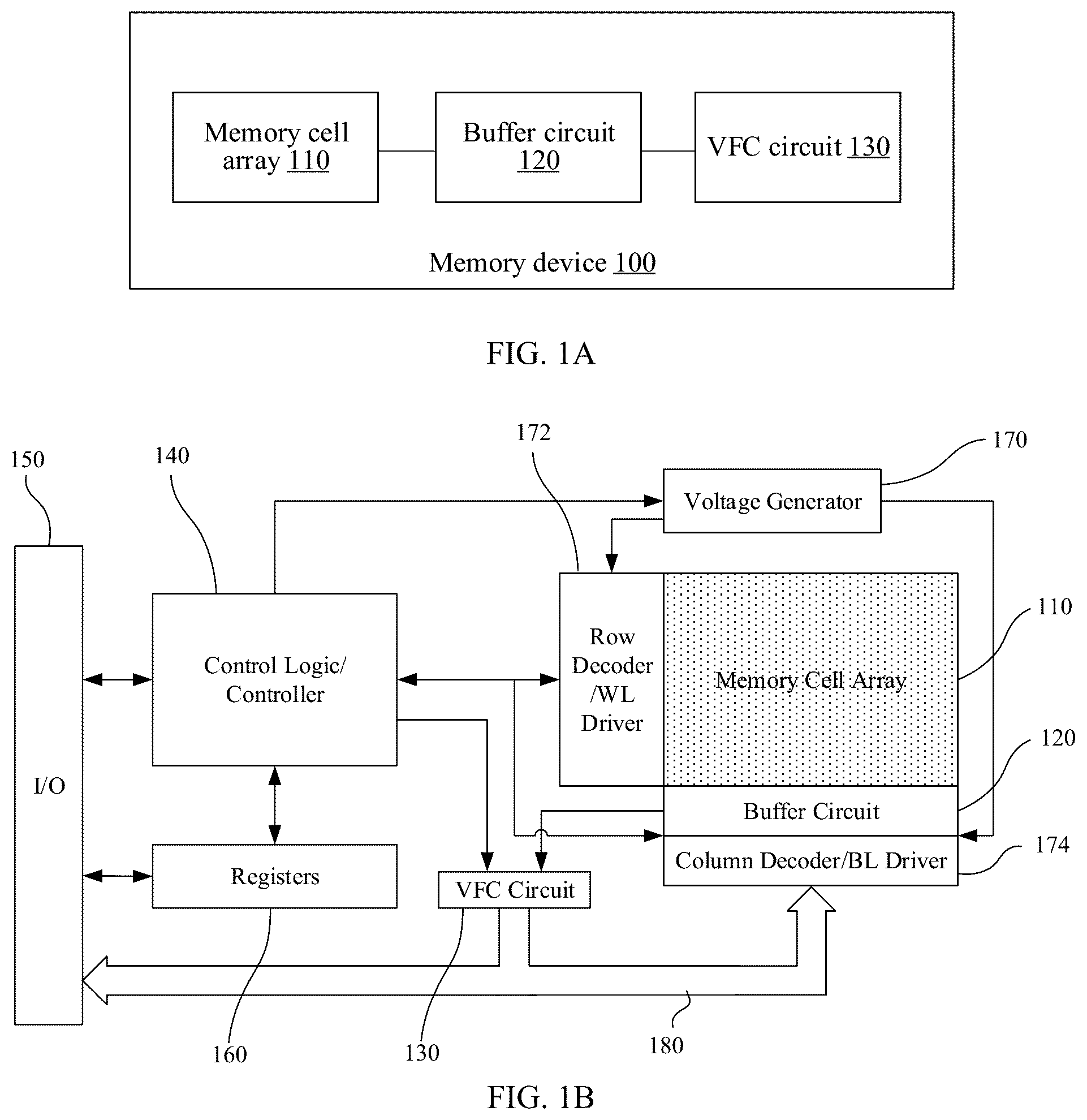 Patent US12322456 — Digital verify failbit count (VFC) circuit — Figure 1