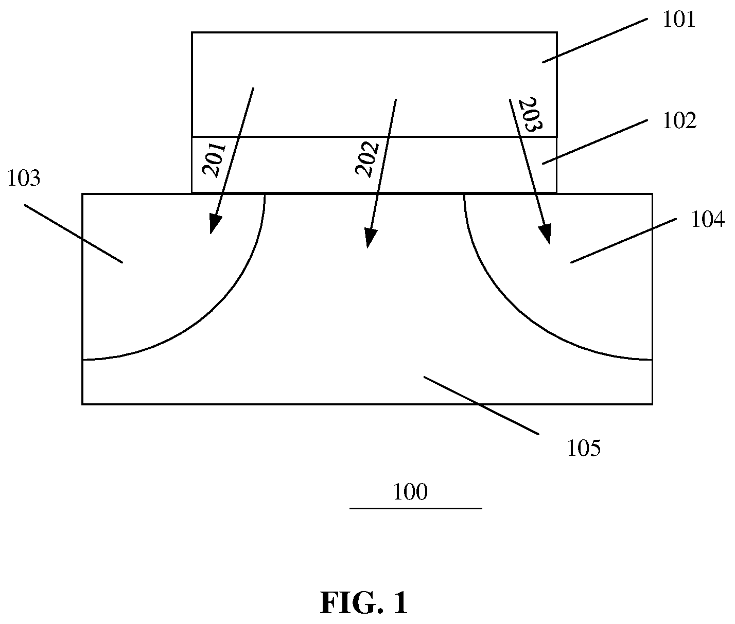 Patent US12322459 — Simulation test model for anti-fuse circuit and circuit testing method — Figure 1