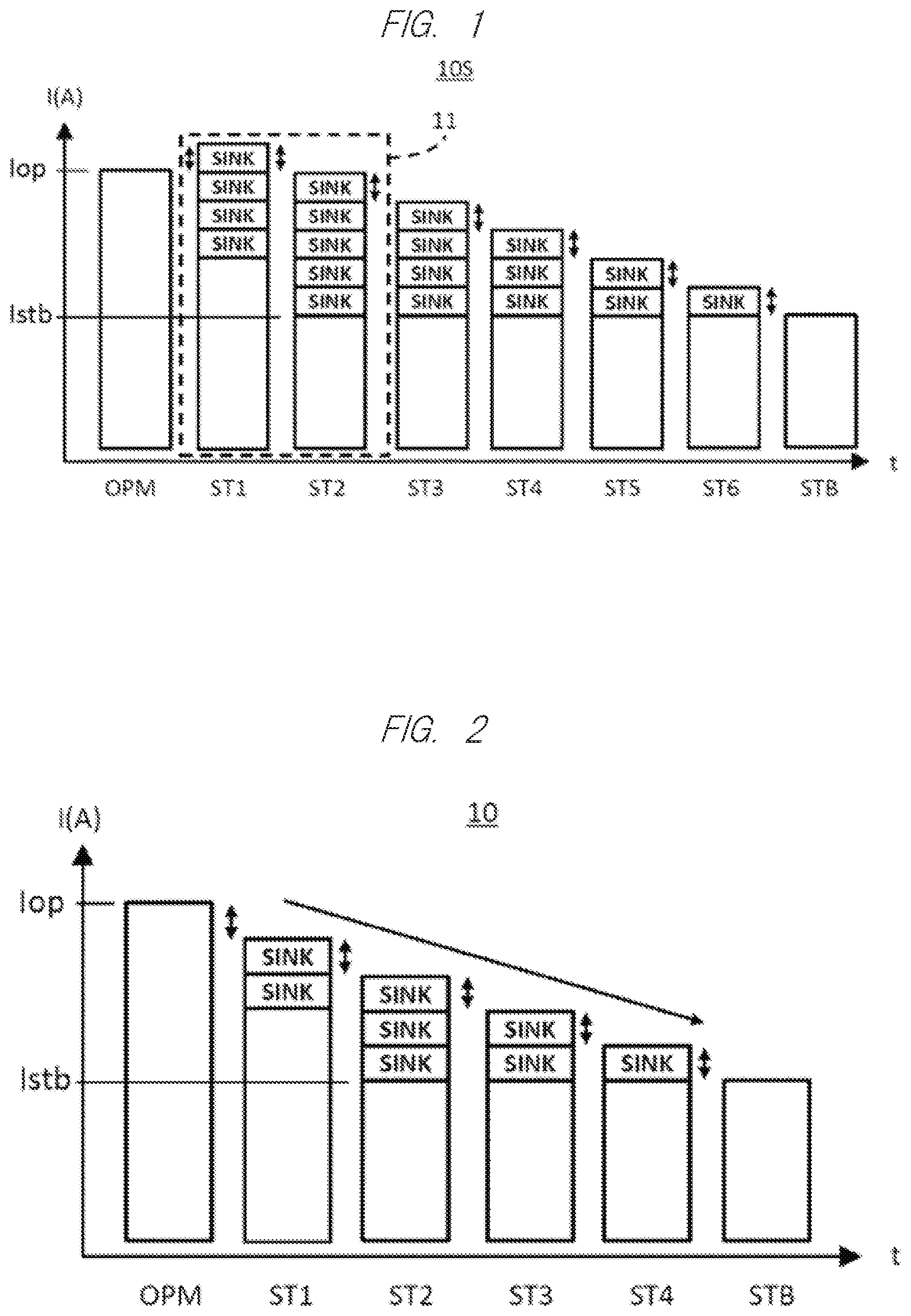 Patent US12322467 — Semiconductor device with current control for standby mode — Figure 1