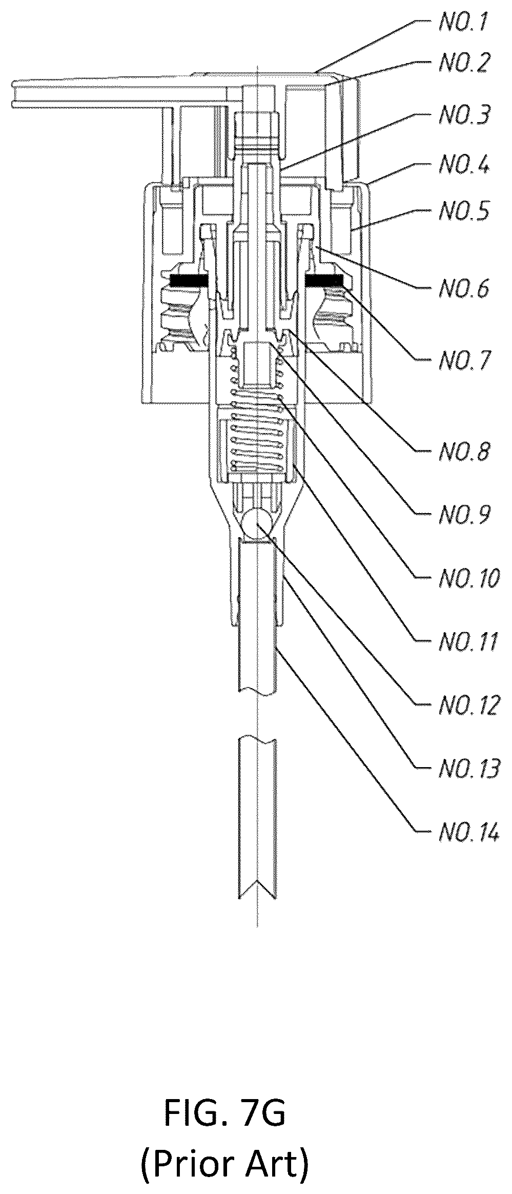 Patent US12322487 Figure 8 – Biometrically controlled handheld oral medication dispensing device